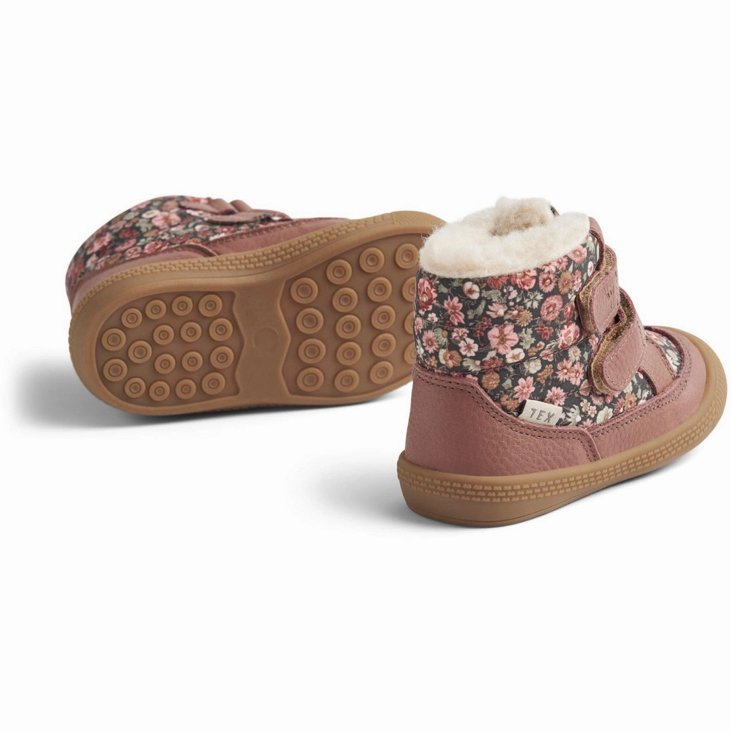 Wheat Wild Flowers Winterboot Daxi Tex Asymmetric Lacing System