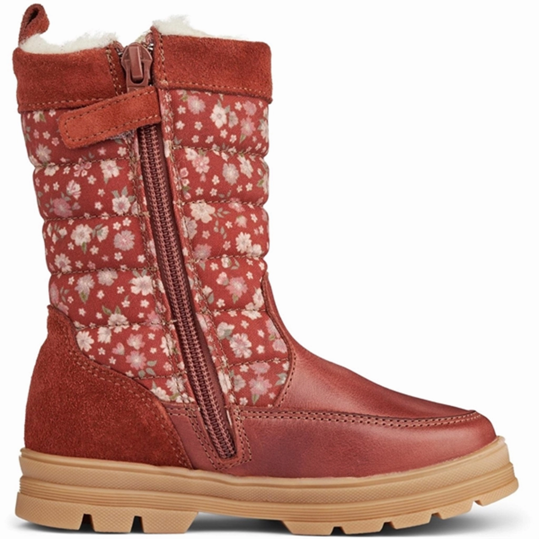 Rugged Protection Urban Ready Wheat Winter Boots Koa High Tex Inside Zip Red