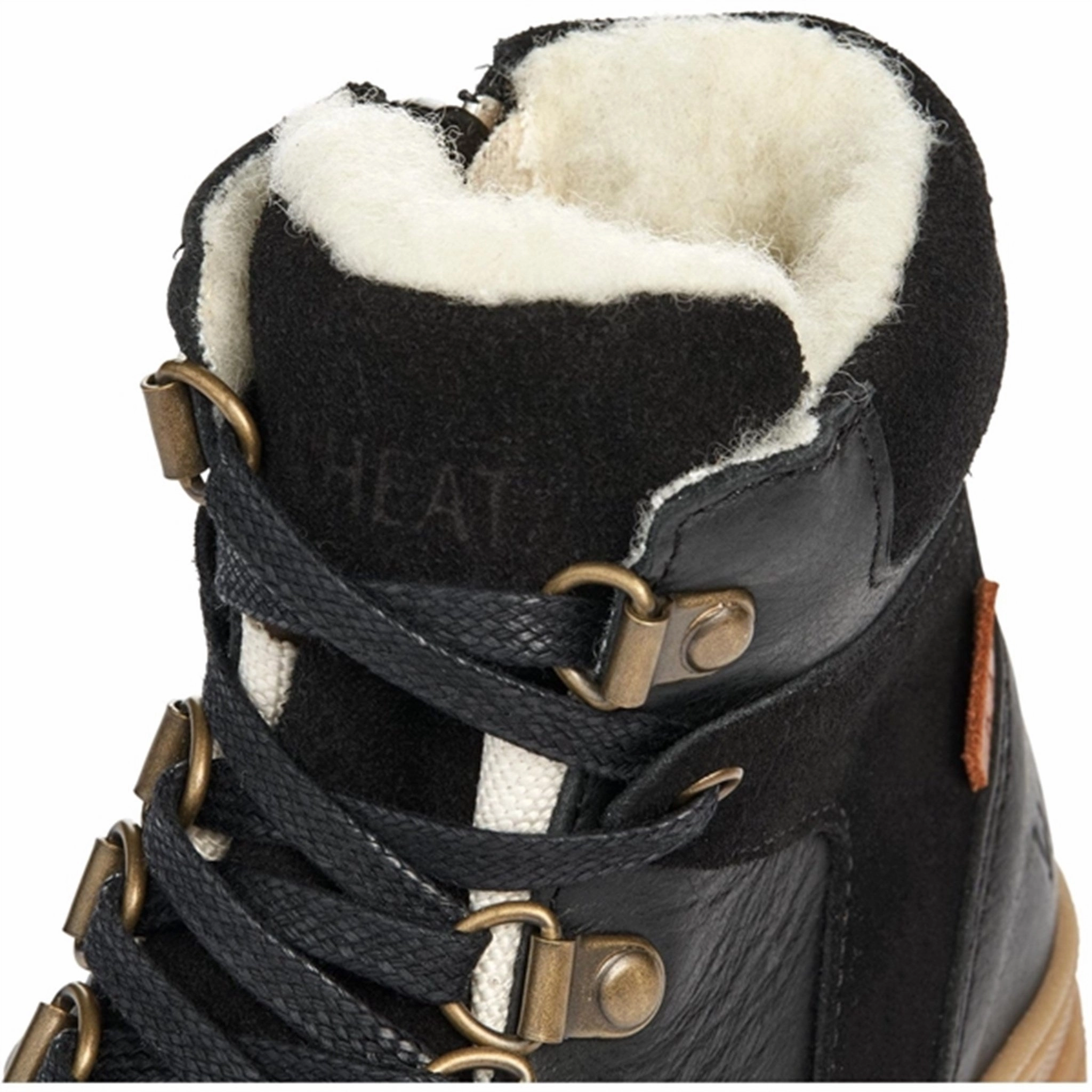 Abrasion   Resistant Wheat Winter Boots Toni Tex Hiker Black