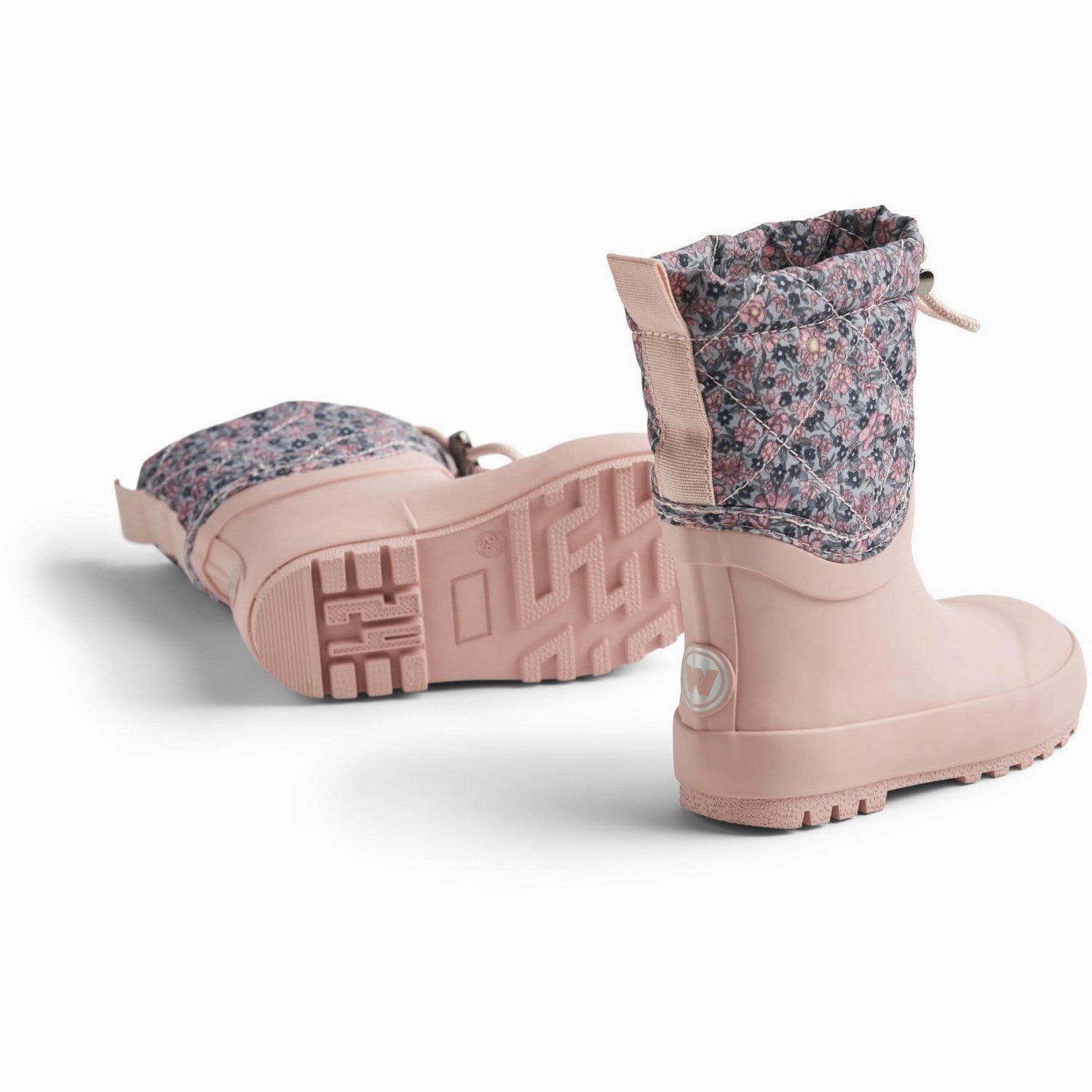 Wheat Winter Flowers Thermo Snowboot Drizzle Oil-Resistant