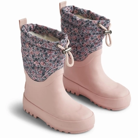 Wheat Winter Flowers Thermo Snowboot Drizzle Sustainable Material Blend Mountain Climbing
