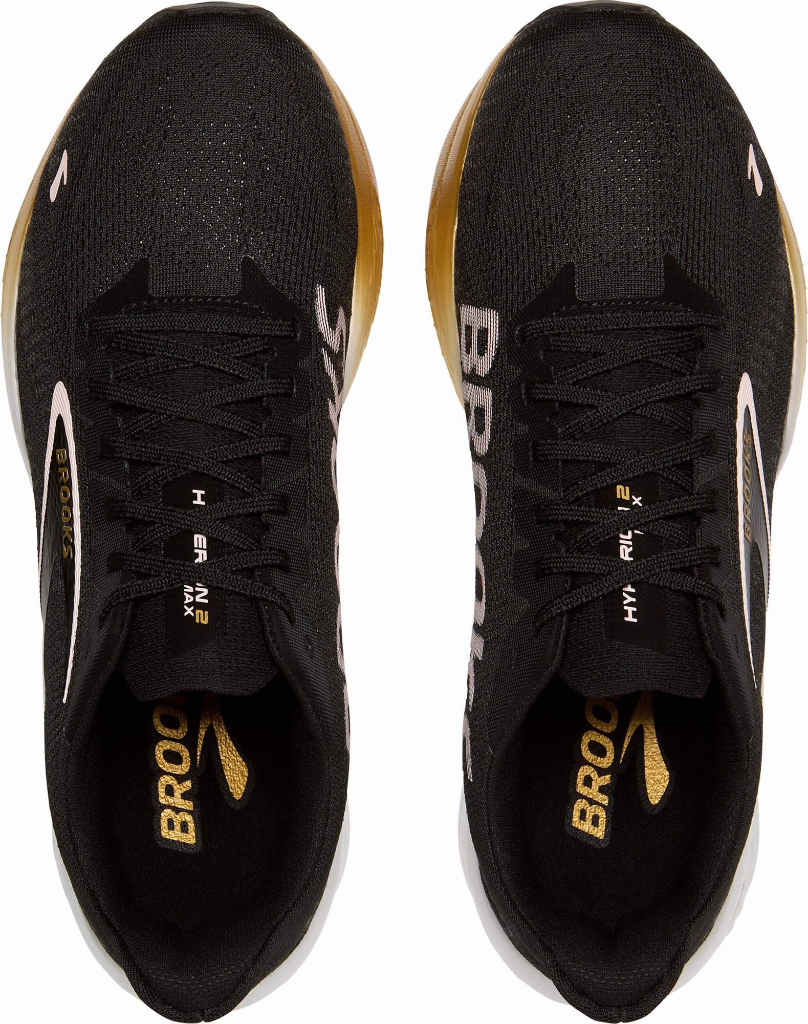 Brooks Hyperion Max 2 Womens Running Shoes - Black adapt to different weather conditions full - length midsole running shoes