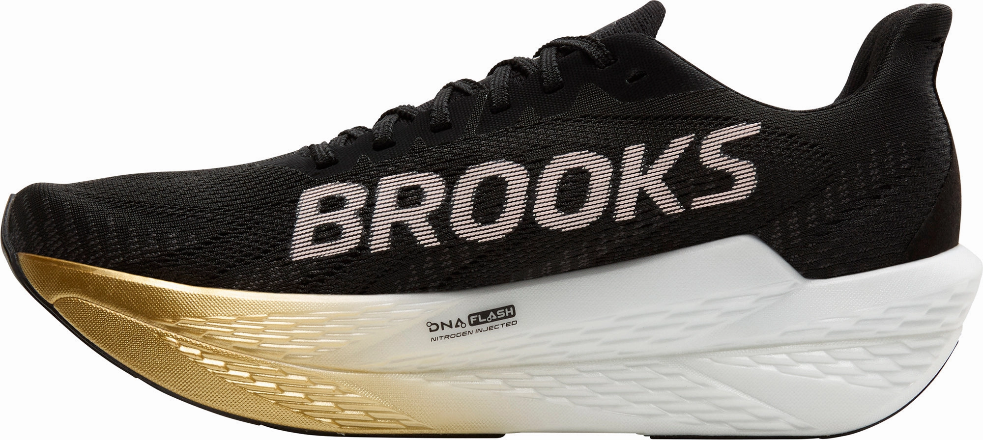 remarkable durability Breathable Lining Brooks Hyperion Max 2 Womens Running Shoes - Black