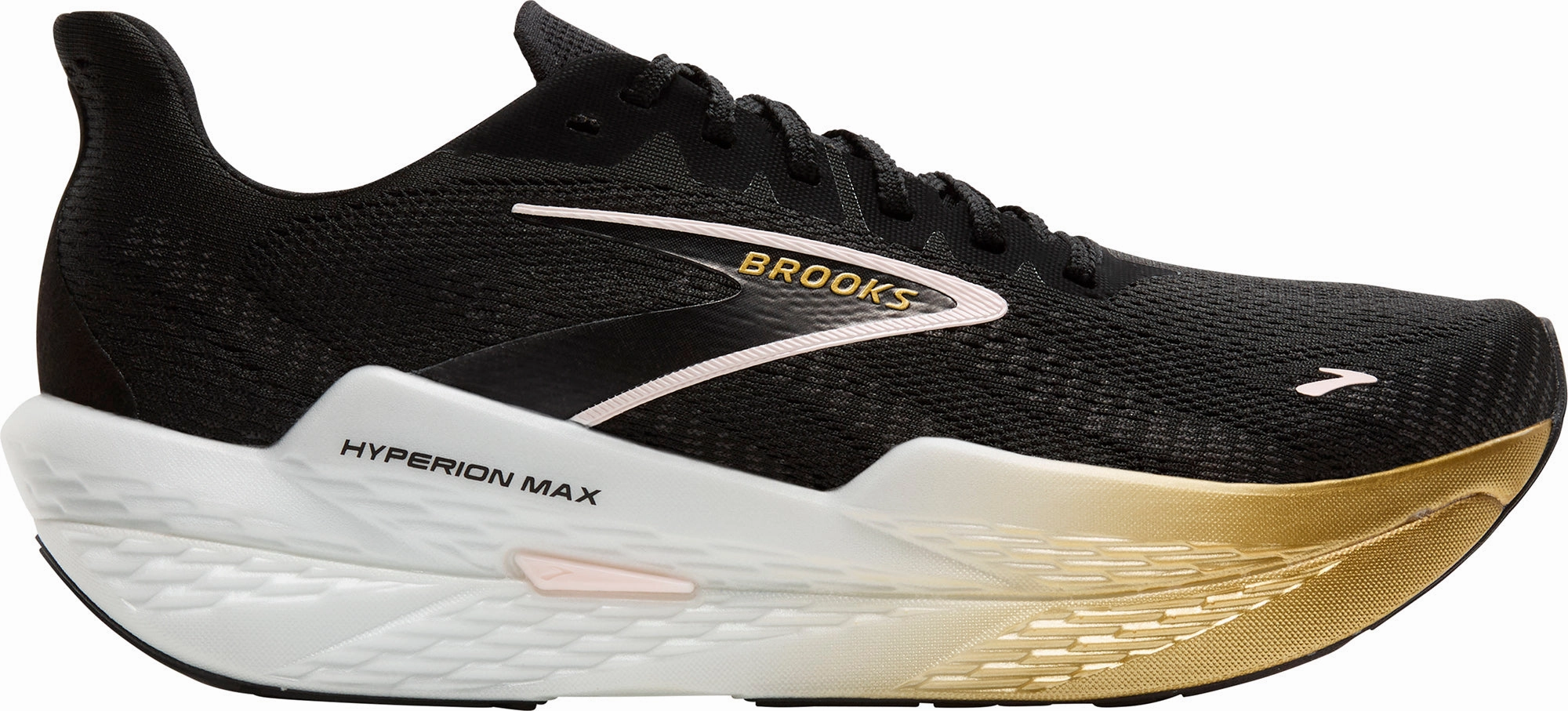 Brooks Hyperion Max 2 Womens Running Shoes - Black Foam Collar