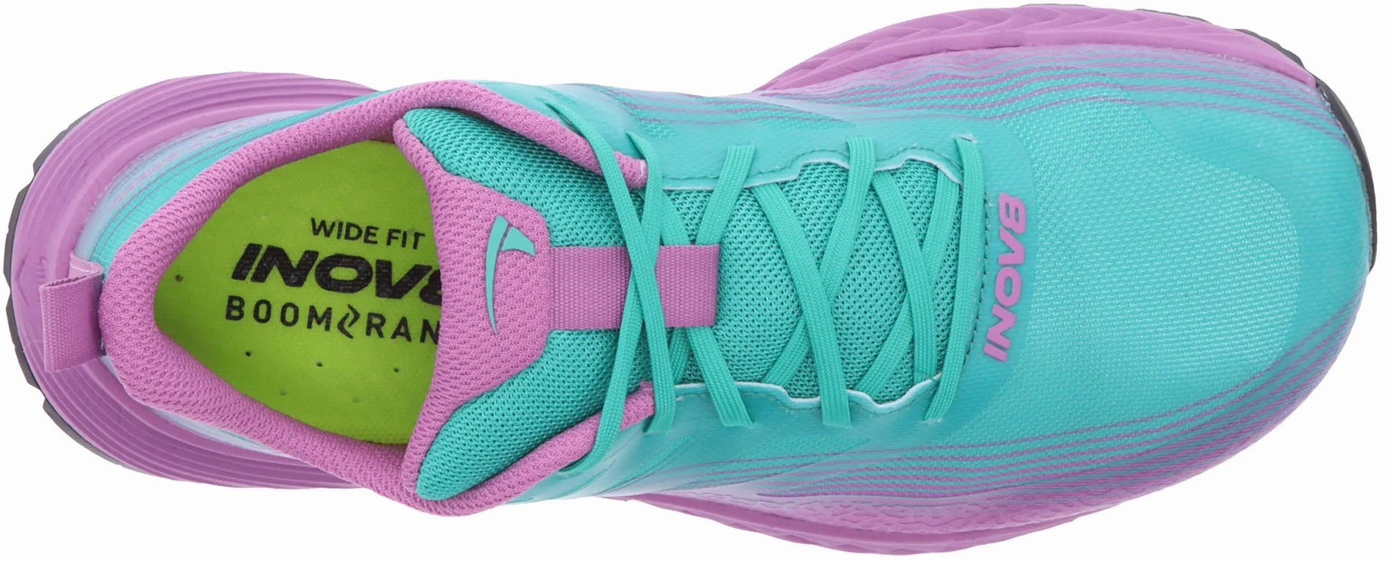 Inov8 TrailFly Speed WIDE FIT Womens Trail Running Shoes - Blue Quick   Dry