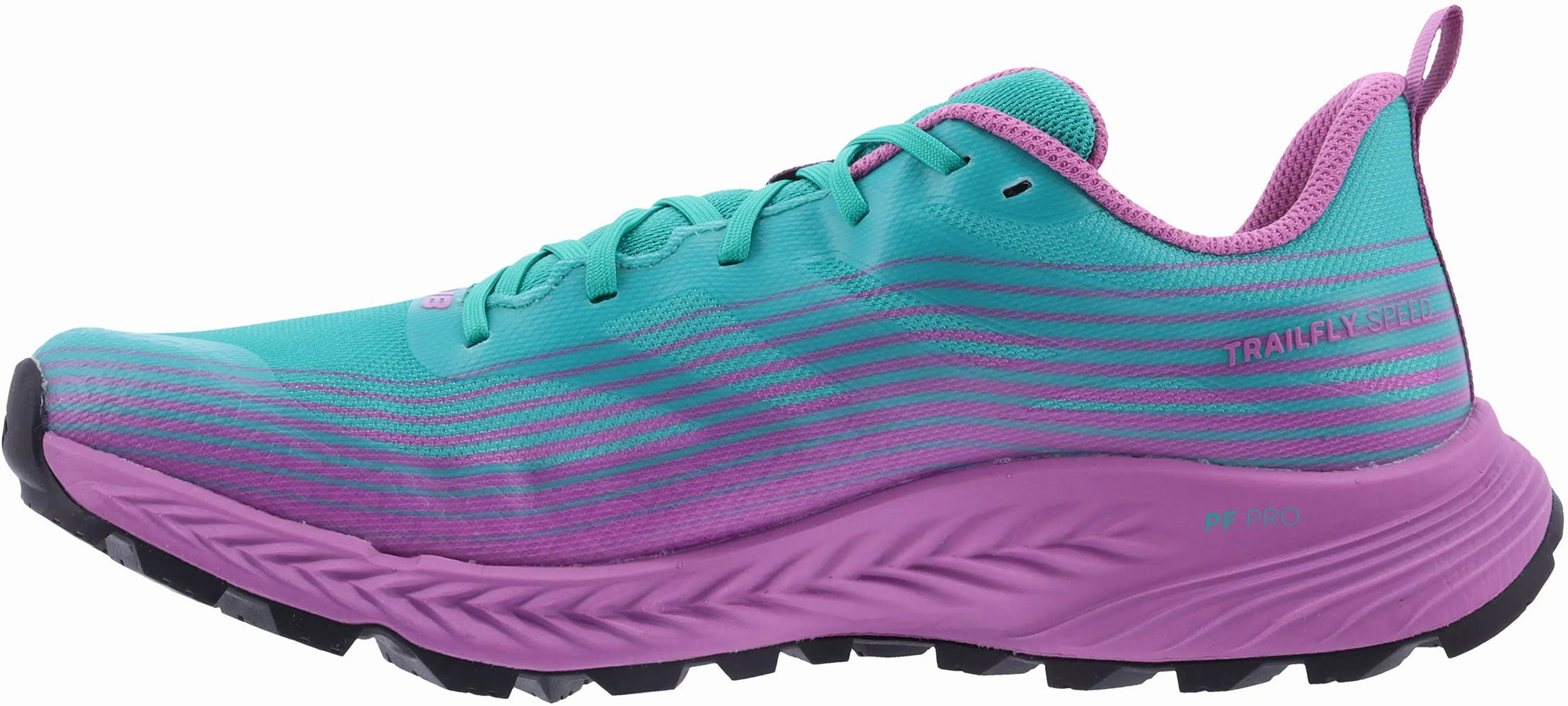 Sperry Top-Sider Inov8 TrailFly Speed WIDE FIT Womens Trail Running Shoes - Blue