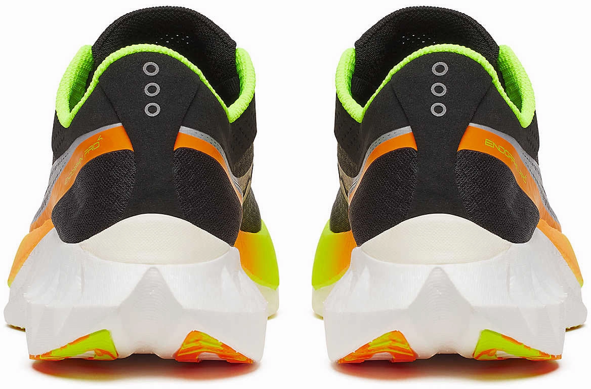 Saucony Endorphin Pro 4 Mens Running Shoes - Black Arch Tech