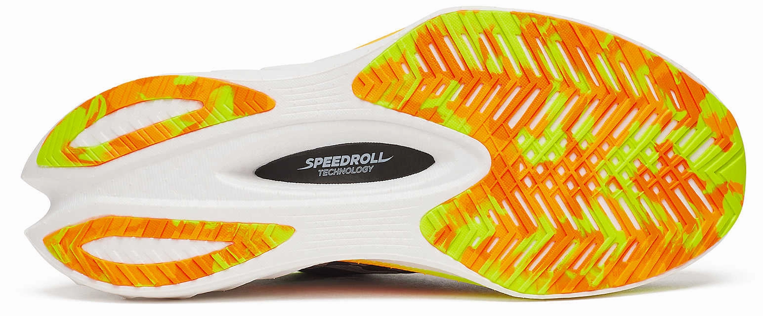 Saucony Endorphin Pro 4 Mens Running Shoes - Black snorkeling shoes running in a temperate area