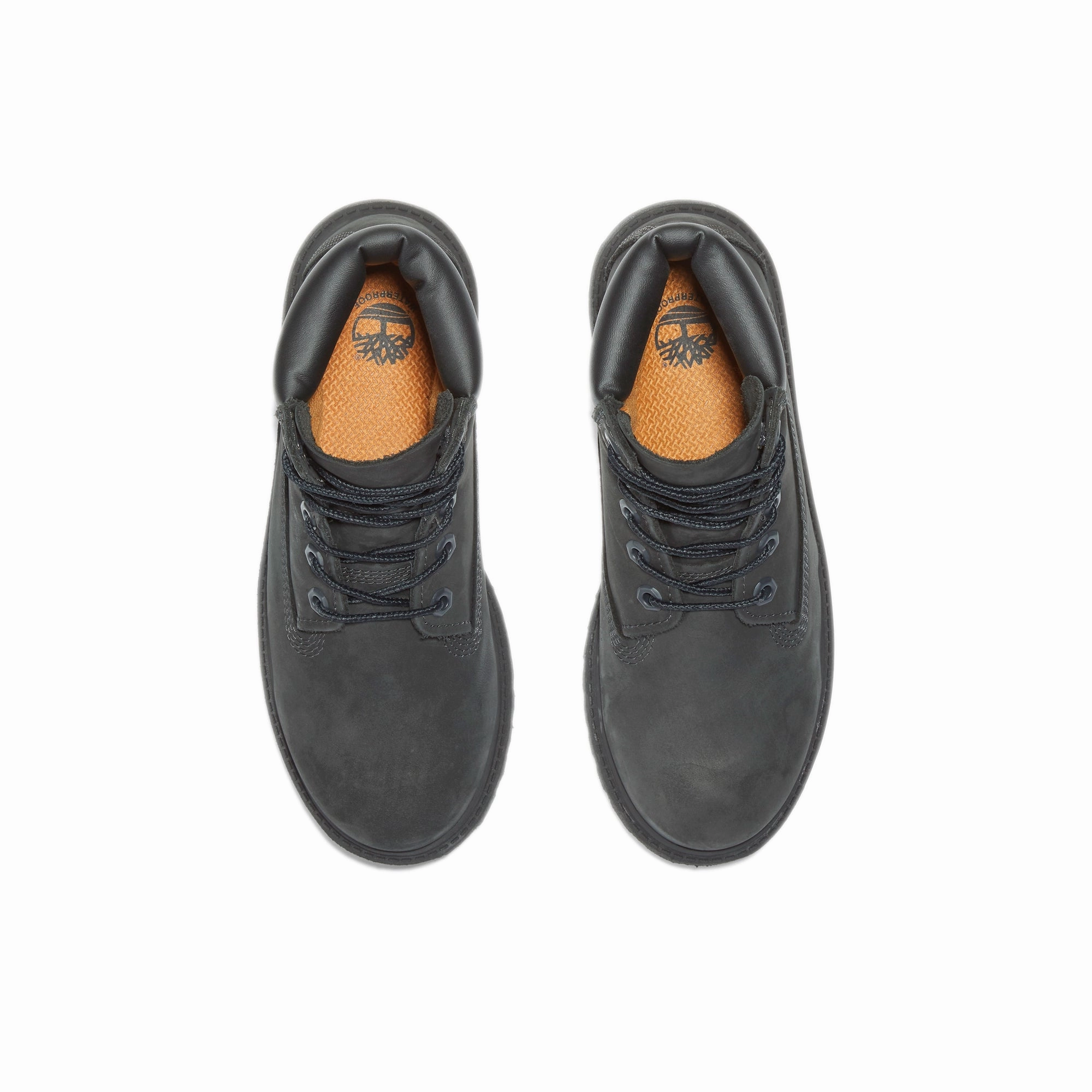 Smooth running experience cushioning system Timberland Kids Premium 6 Inch Lace Up Boots