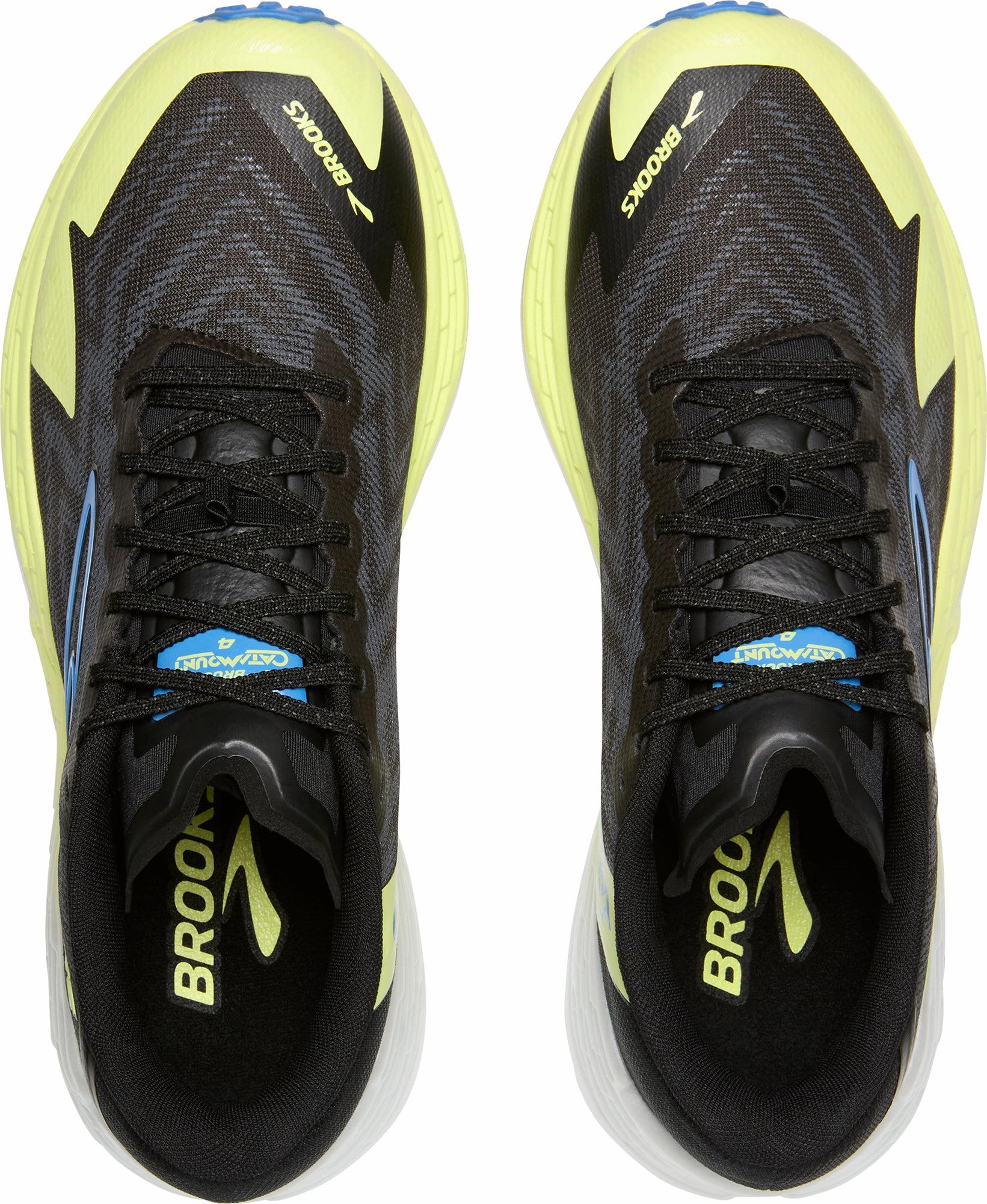 Brooks Catamount 4 Mens Trail Running Shoes - Black High End