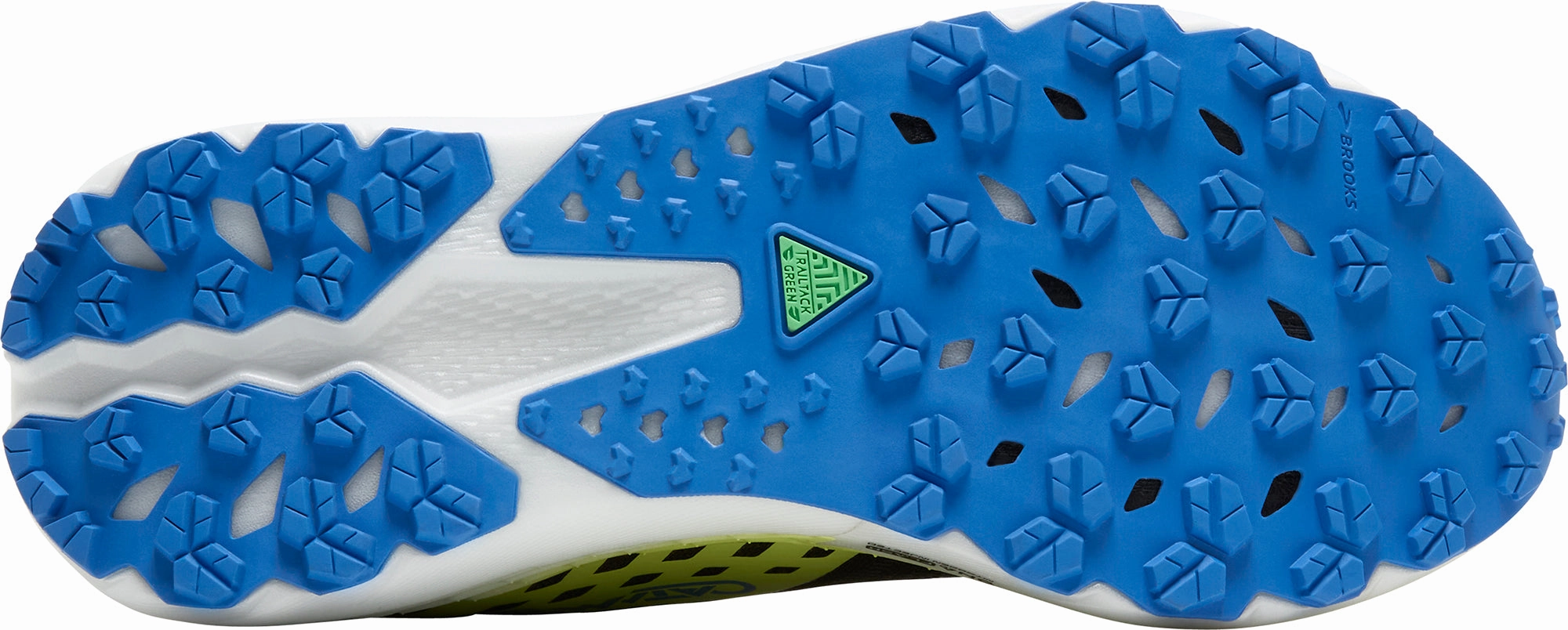 Brooks Catamount 4 Mens Trail Running Shoes - Black Stable Base Platform