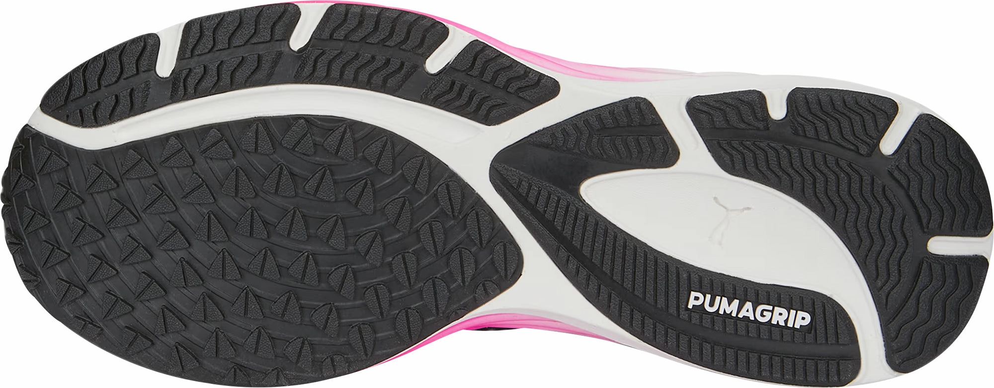 Hot weather relief Puma Velocity Nitro 2 Womens Running Shoes - Black