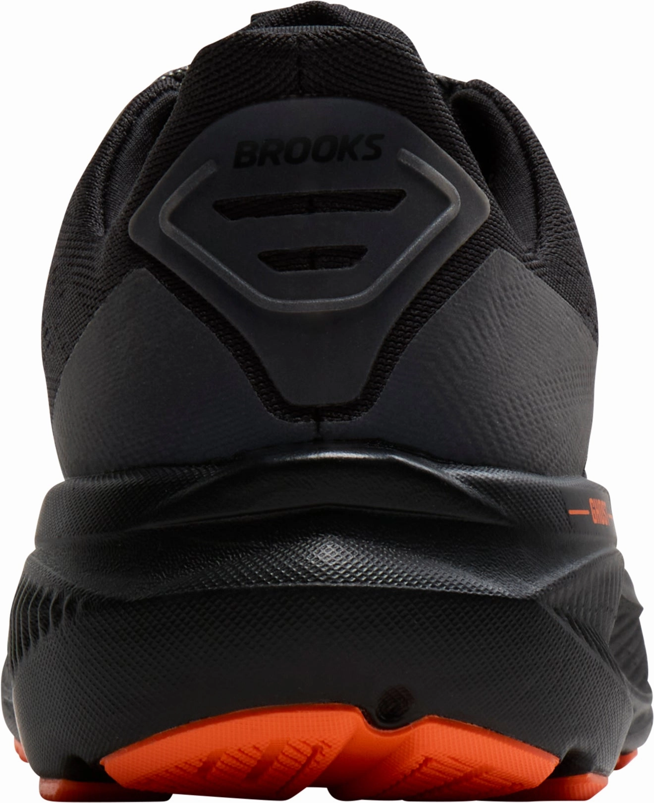 Brooks Ghost 17 Mens Running Shoes - Black field hockey shoes Thermoregulating