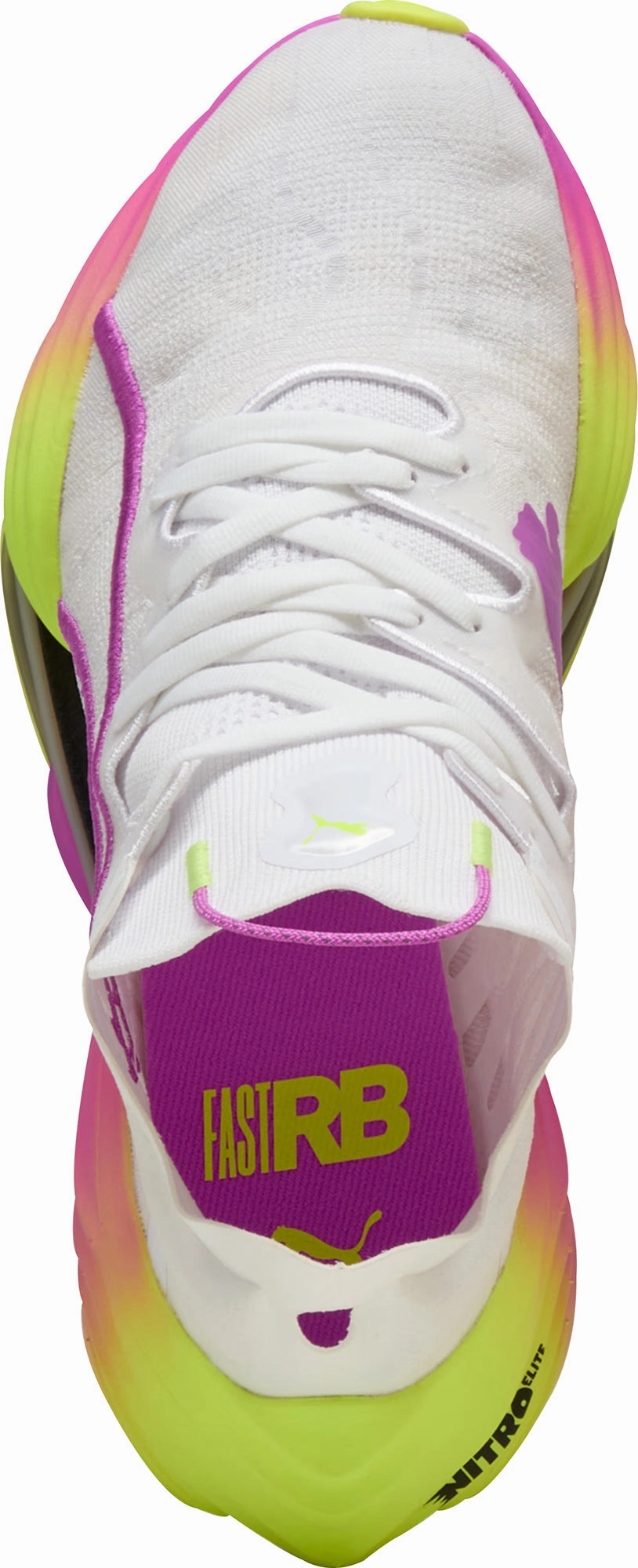 Puma Fast-RB Nitro Elite Mens Running Shoes - White Ventilation cricket - ground running shoes