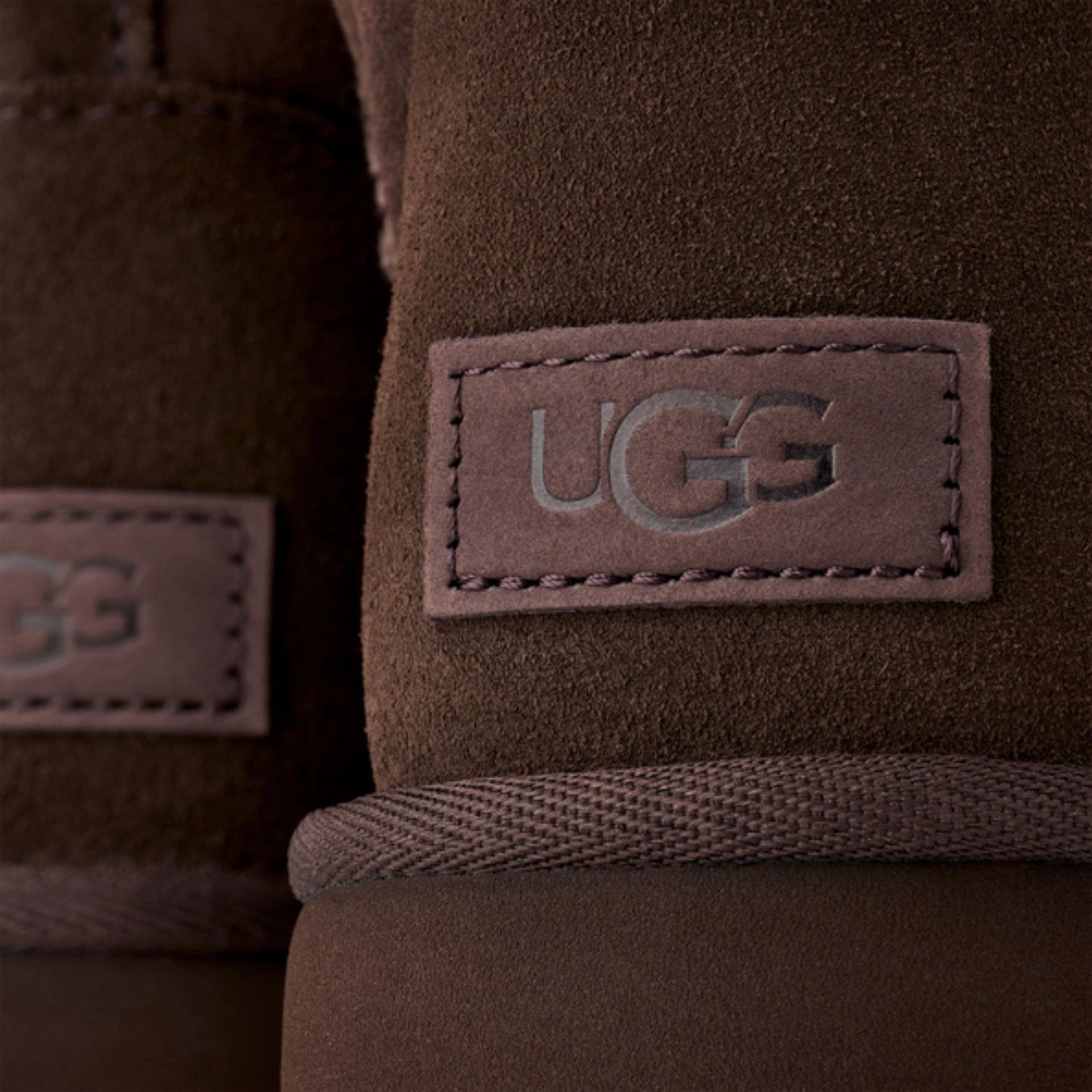 UGG Dusted Cocoa W Classic Mini II Neutral Style Brave Path