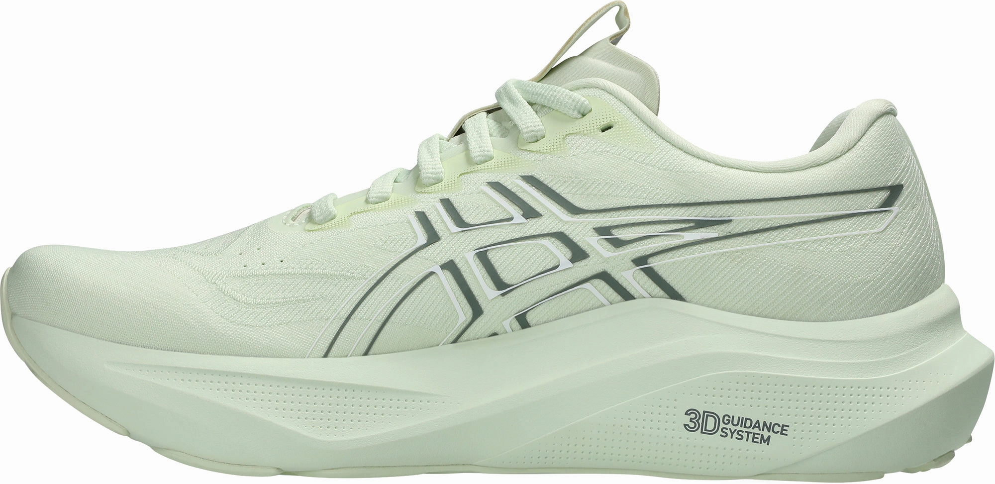 Adjustable Midfoot Strap Asics GT 2000 14 Womens Running Shoes - Green