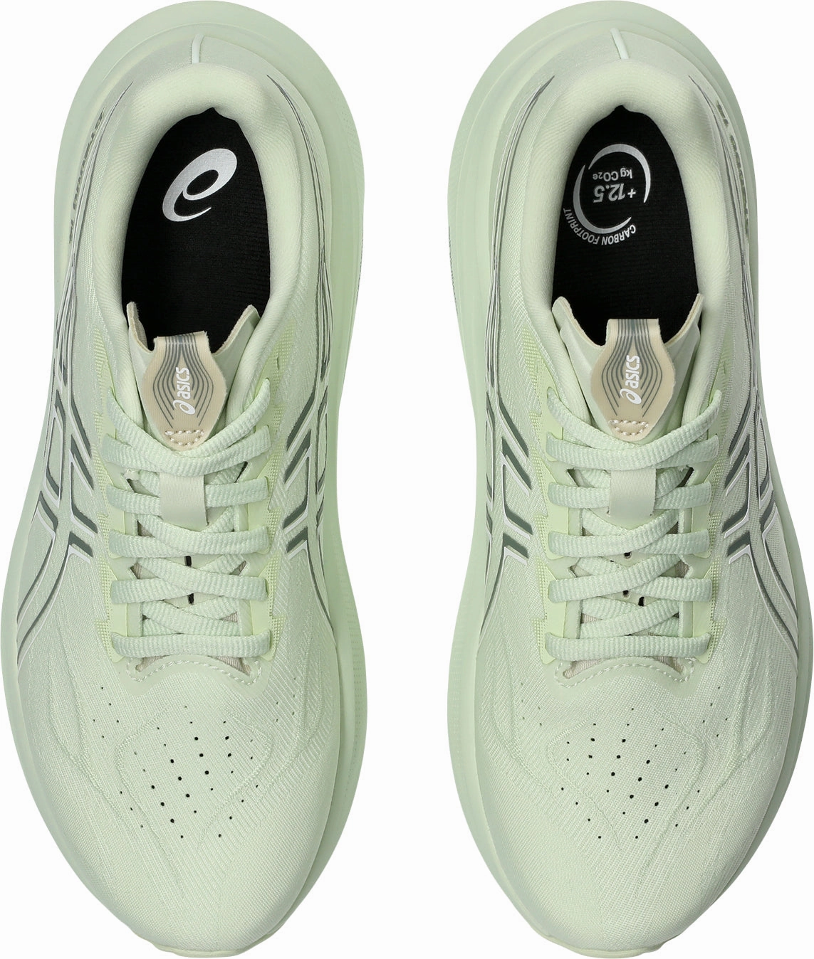 Enhanced Stability logo - sequined shoes Asics GT 2000 14 Womens Running Shoes - Green