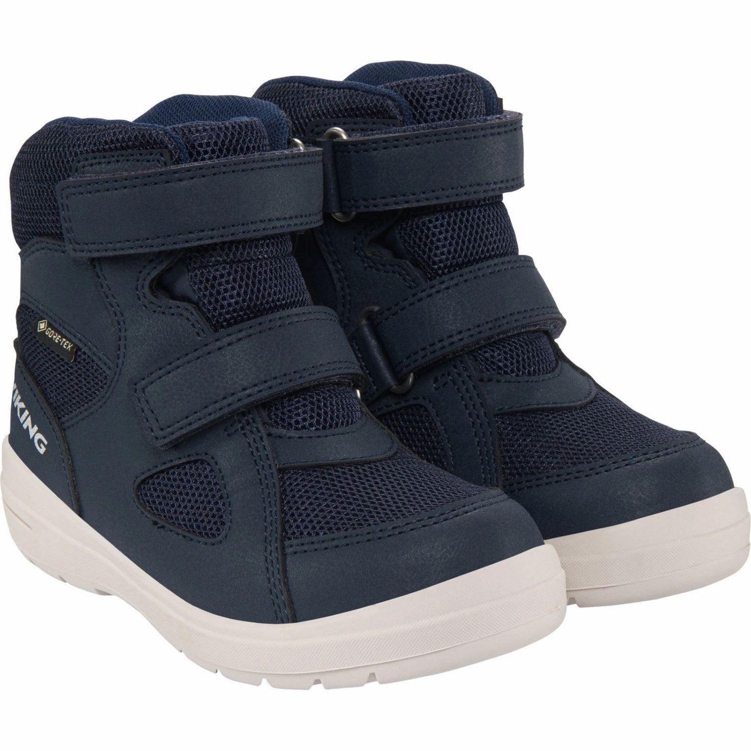 Traction Line Grippy Outsole Functional Minimalist VIKING Navy Fun Warm GTX 2V