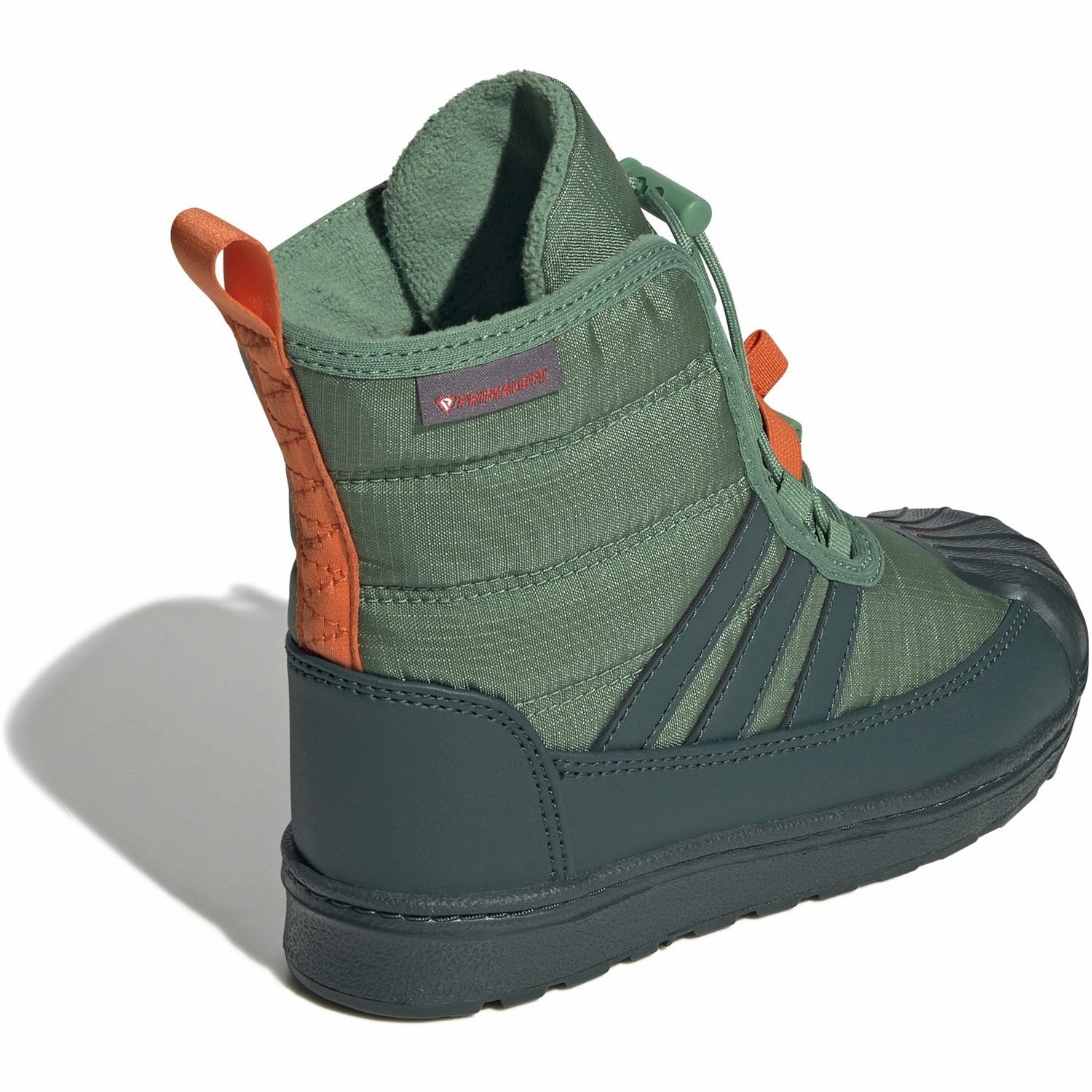Zip Up Style Flexible Frame All Day Worker adidas Originals Preloved Green/Mineral Green/Orange Superstar 360 Boot 2.0 C Bootr