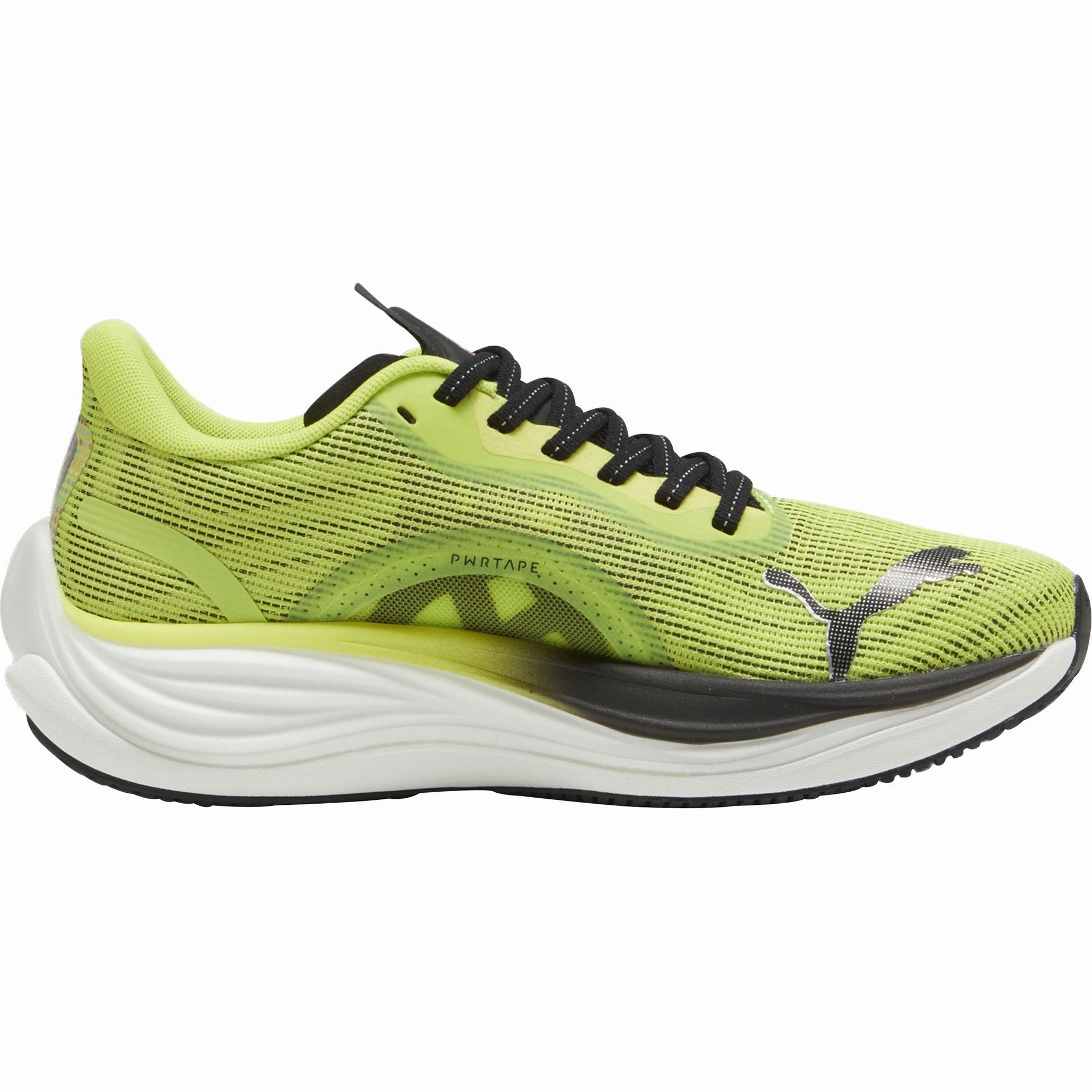 Puma Velocity Nitro 3 Womens Running Shoes - Green Stabilizing Helix Impact protection