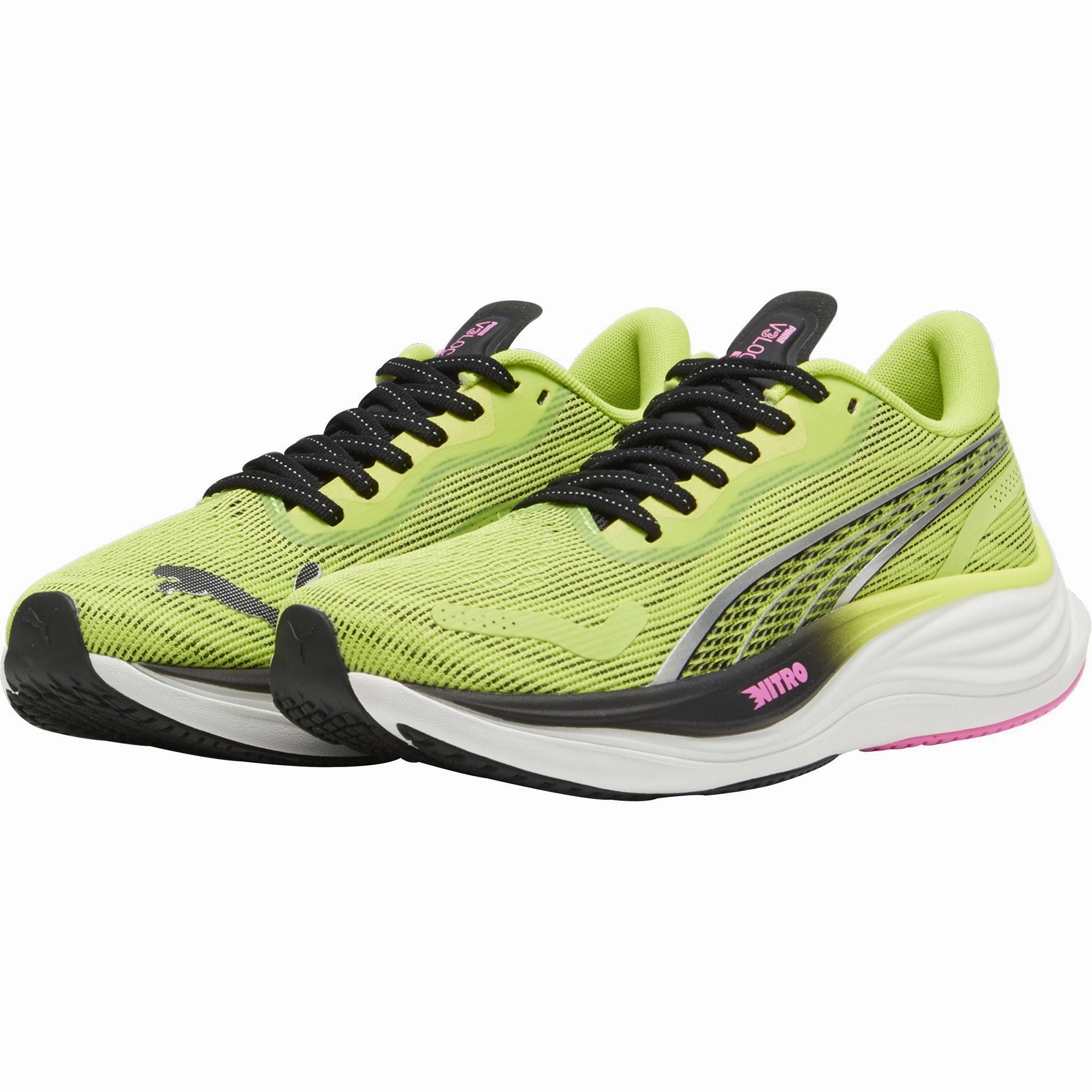 running for a way to stay confident Puma Velocity Nitro 3 Womens Running Shoes - Green