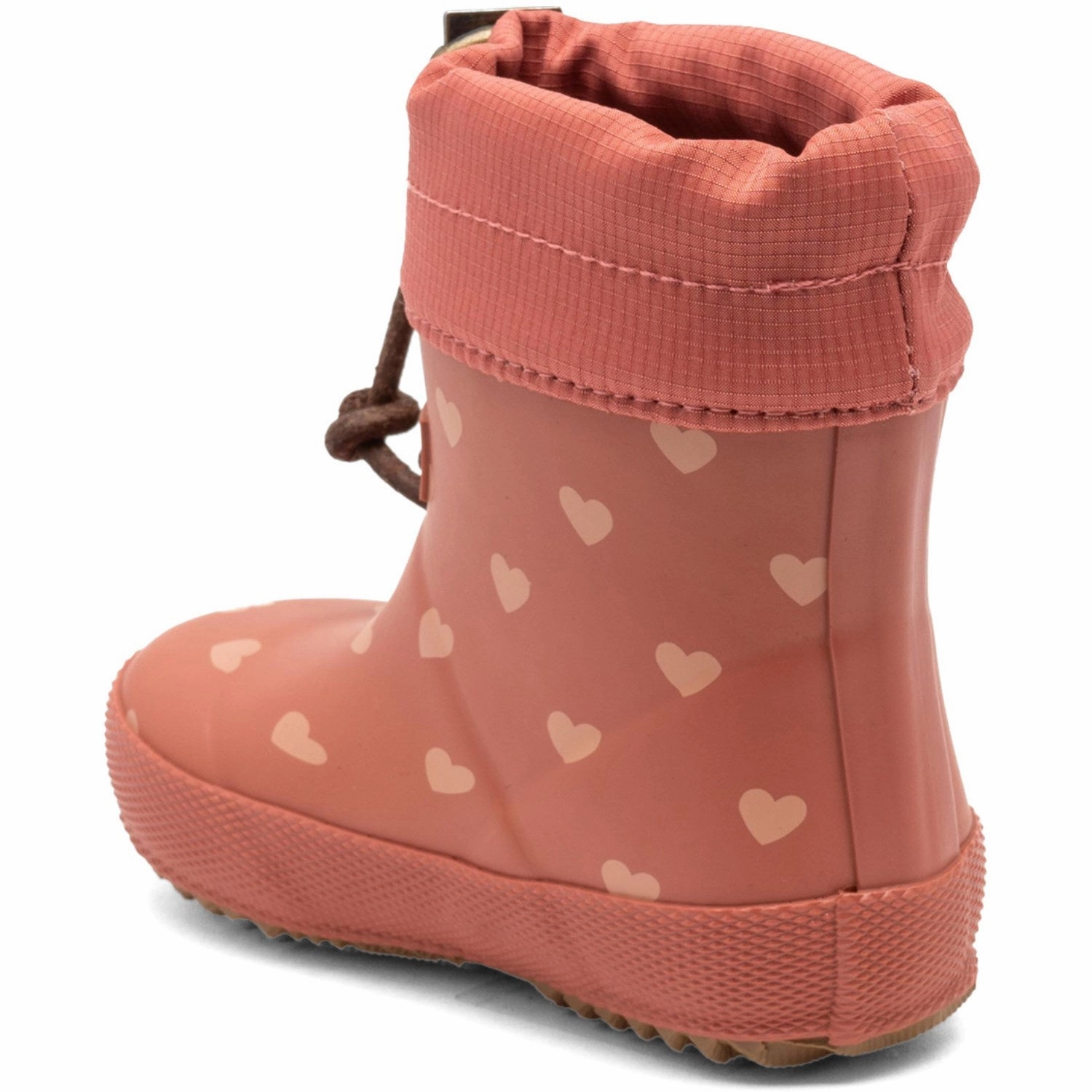 Comfortable Support Bisgaard Ruby Heartbeat Baby Thermo Rubber Rubber Boot