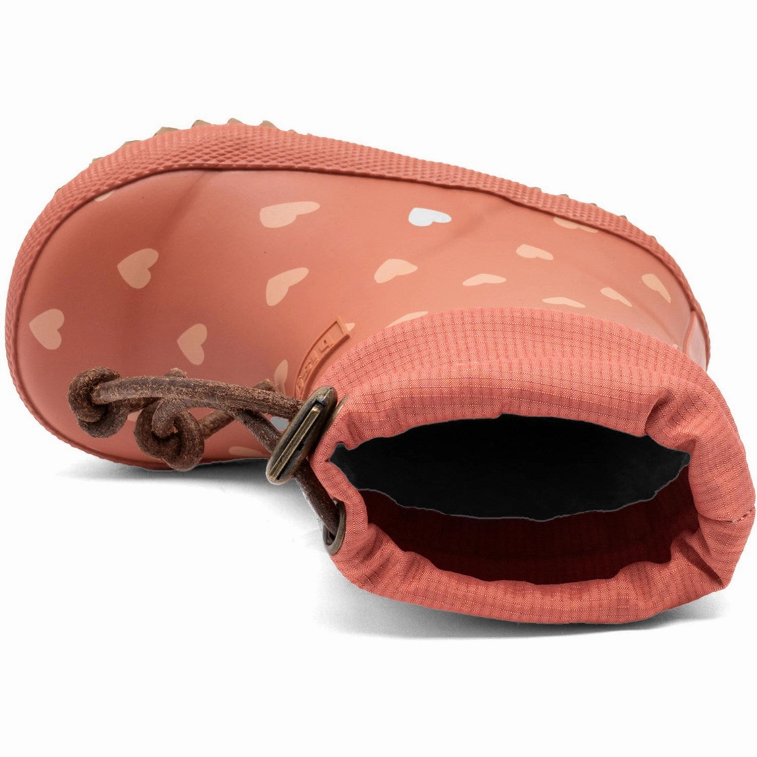 Bisgaard Ruby Heartbeat Baby Thermo Rubber Rubber Boot Minimal Silhouette Stable Support Rural Traveler