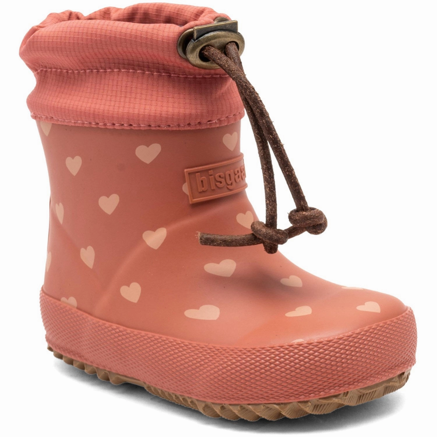 Bisgaard Ruby Heartbeat Baby Thermo Rubber Rubber Boot All Weather Rough Terrain