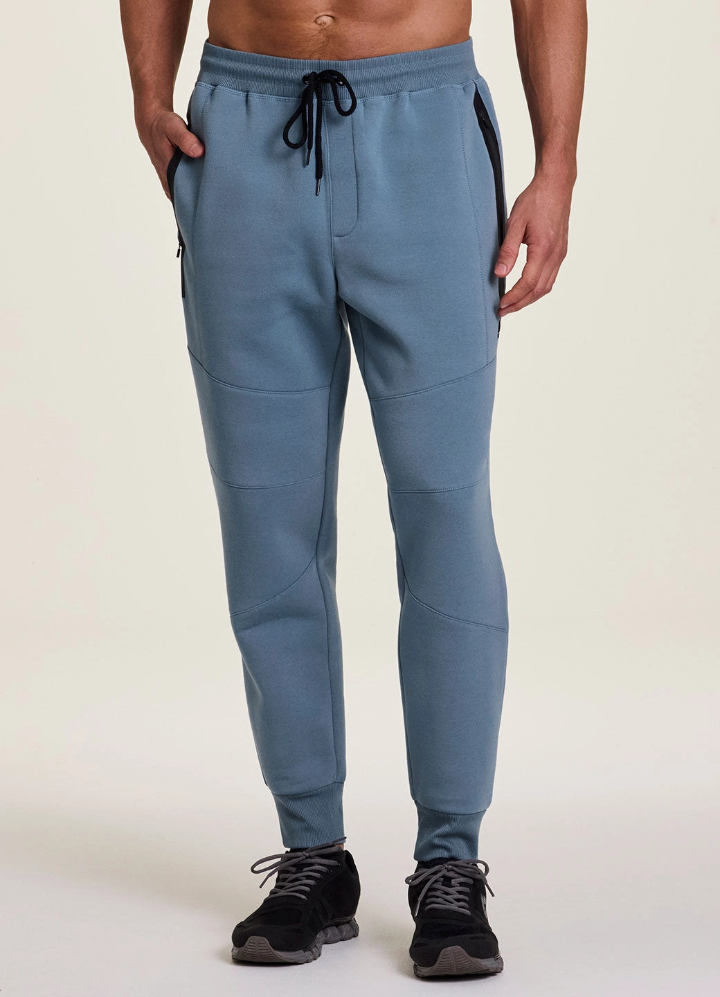 Prime Bonded Pocket Fleece Jogger Comfort Focus Sustainable Material Blend