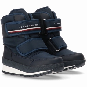 Tommy Hilfiger Snow Boot Blue Hard Wear