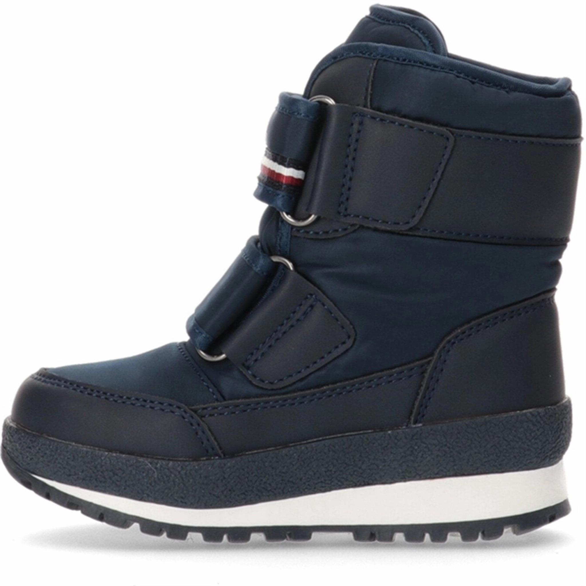 Bold Red Light support Tommy Hilfiger Snow Boot Blue