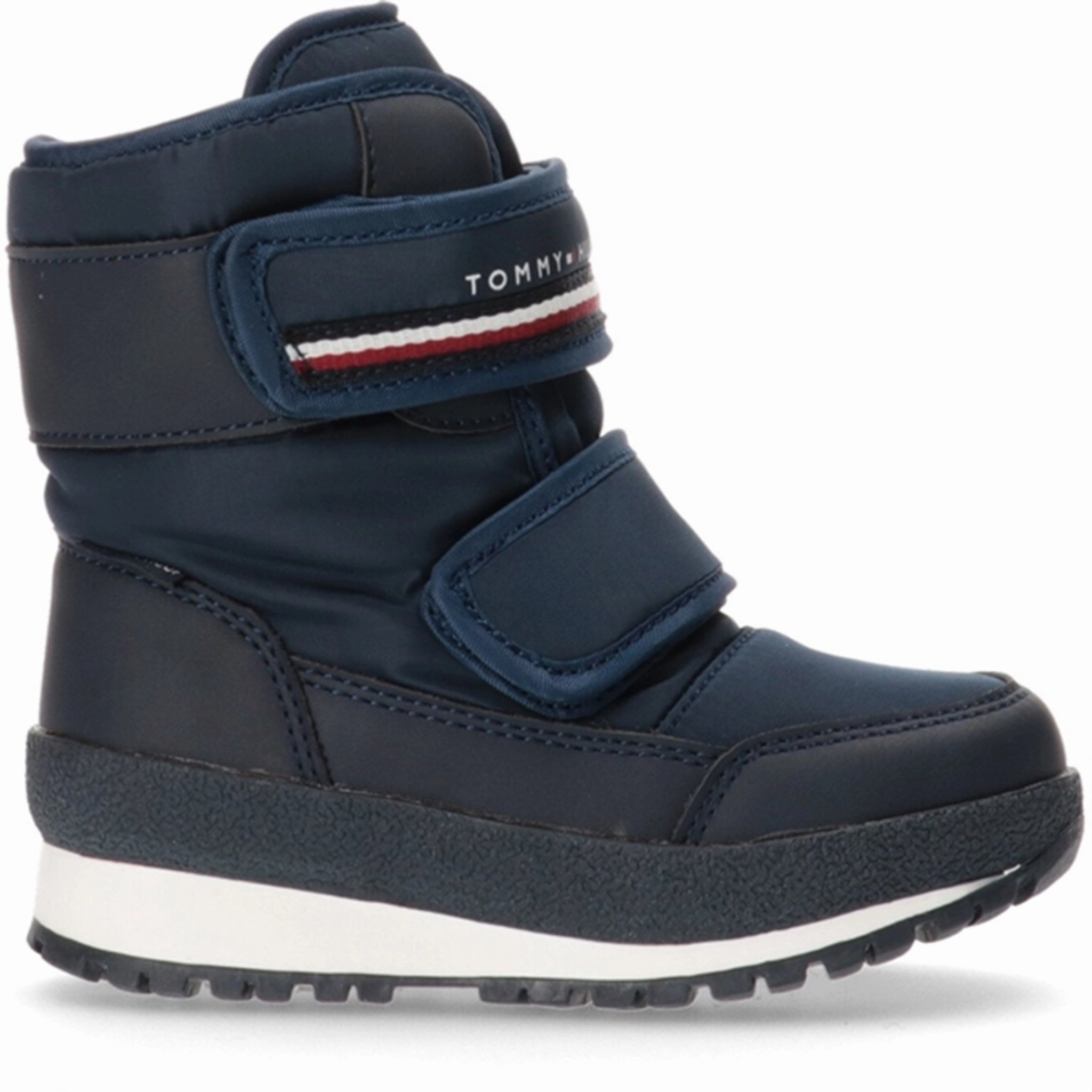 Cozy Interior Low Maintenance Tommy Hilfiger Snow Boot Blue