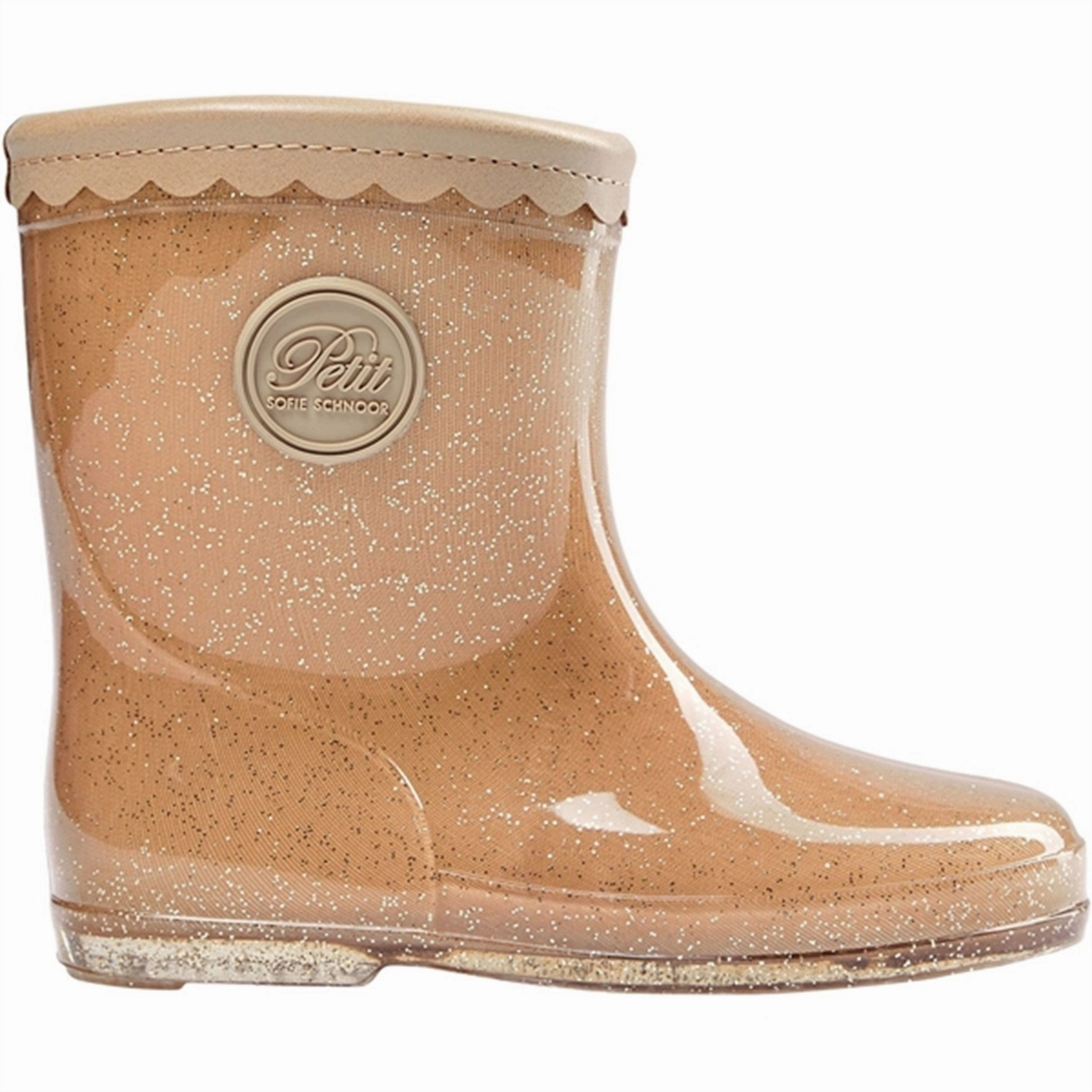 Cabin Cozy Ankle Coverage Sofie Schnoor Nougat Rubber Boots