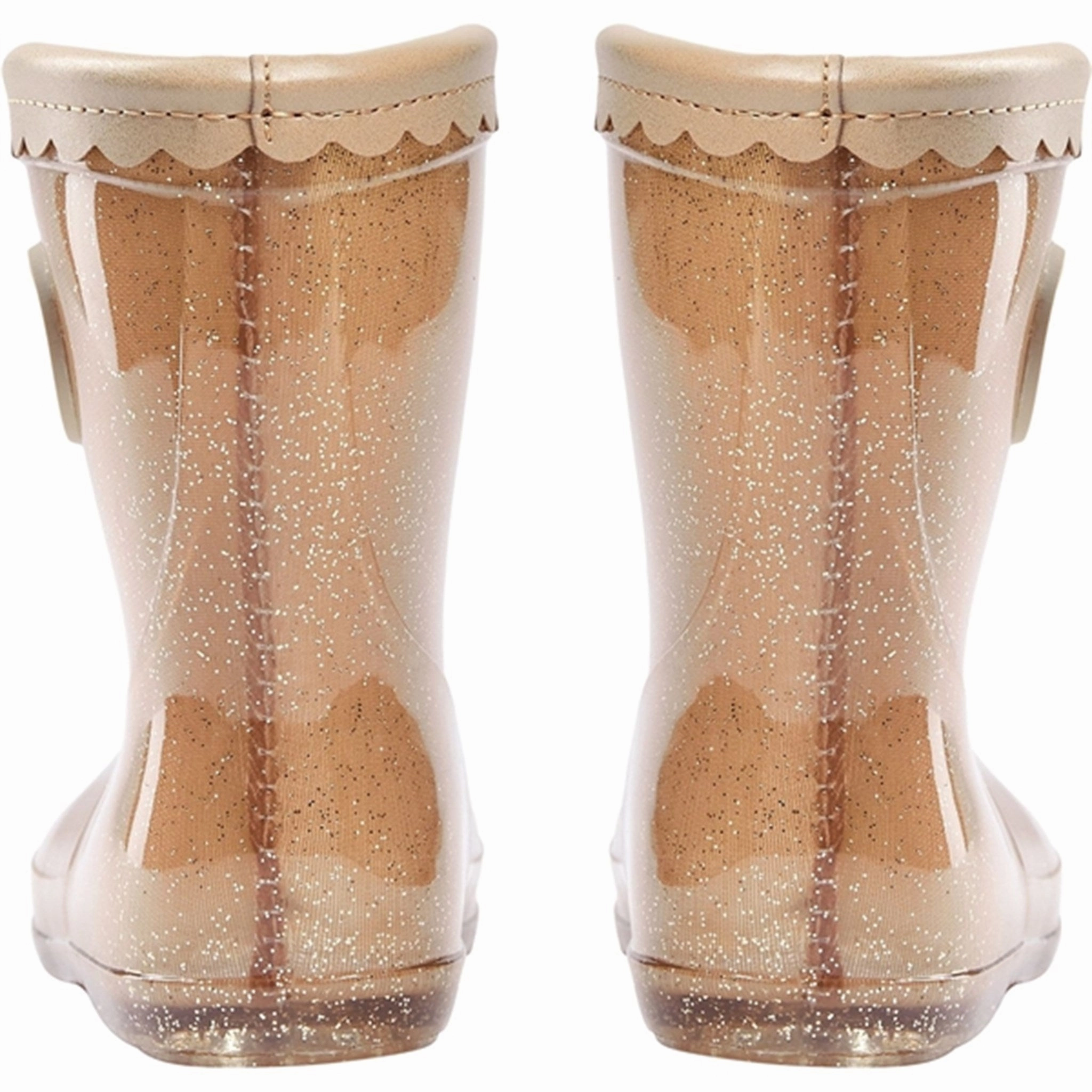 Buckle Shine Sofie Schnoor Nougat Rubber Boots