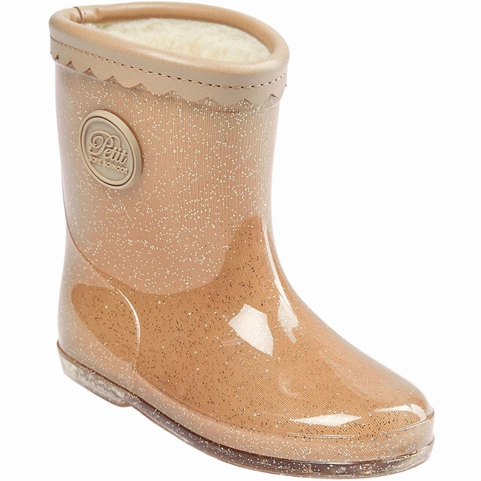 Stylish Design Cushioned Insole Sofie Schnoor Nougat Rubber Boots