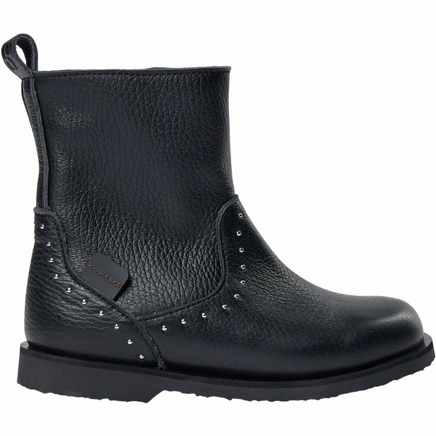Low Profile All Day Worker Insulated Cold Climate Sofie Schnoor Black Boot