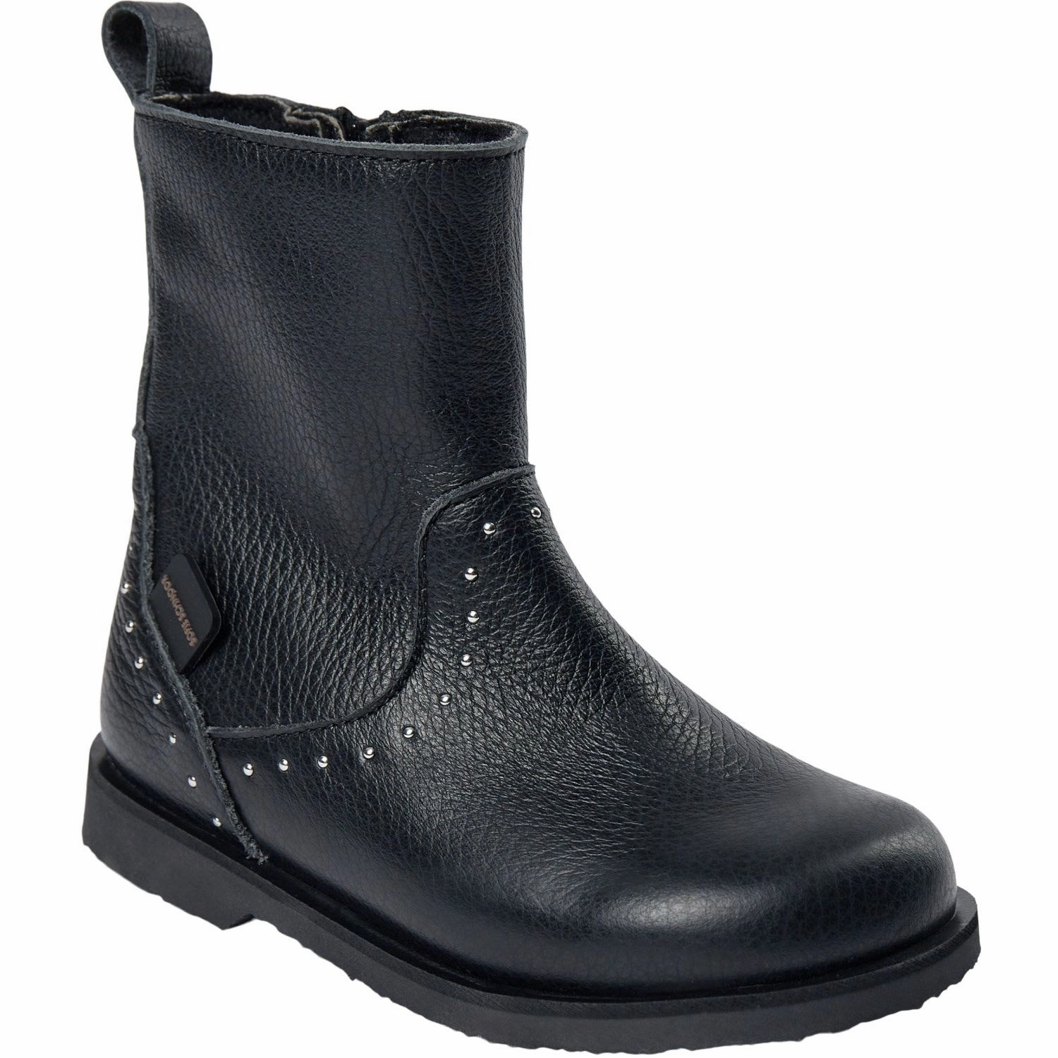 Sofie Schnoor Black Boot Removable Adjustable Strap Mechanism