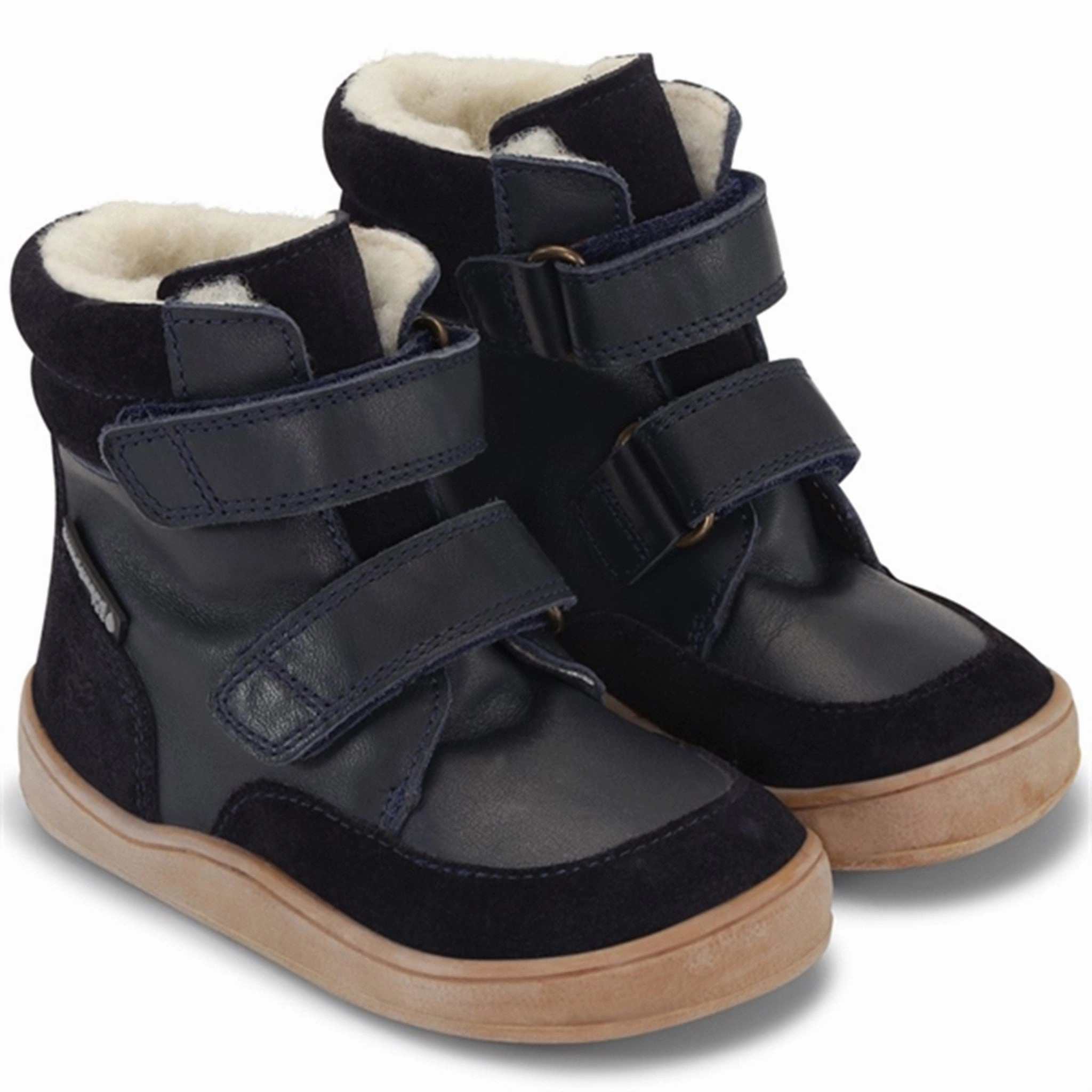 Low Profile Midsole Bundgaard Basil Strap Mini II Tex Winter Boot Navy VB