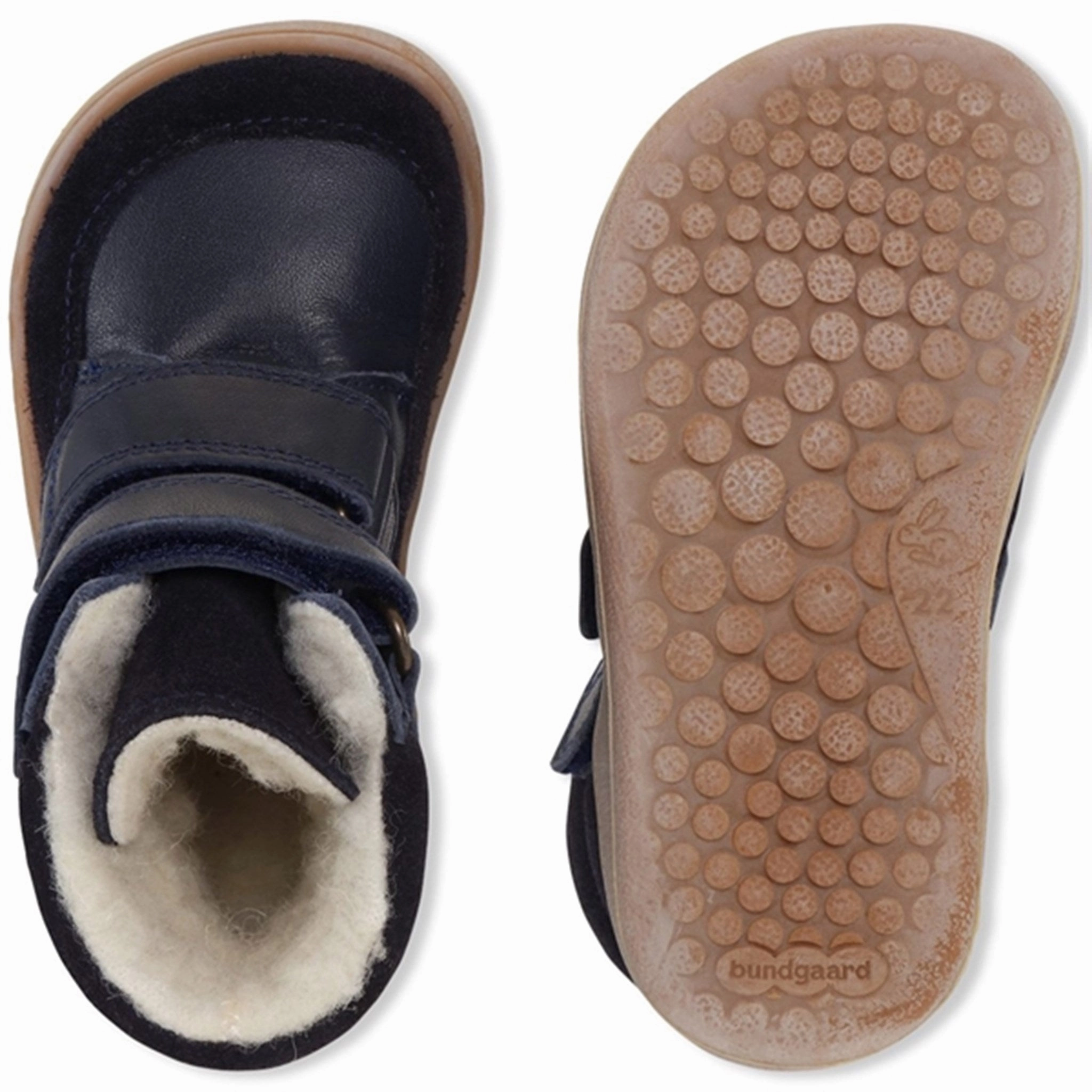 Bundgaard Basil Strap Mini II Tex Winter Boot Navy VB work mode