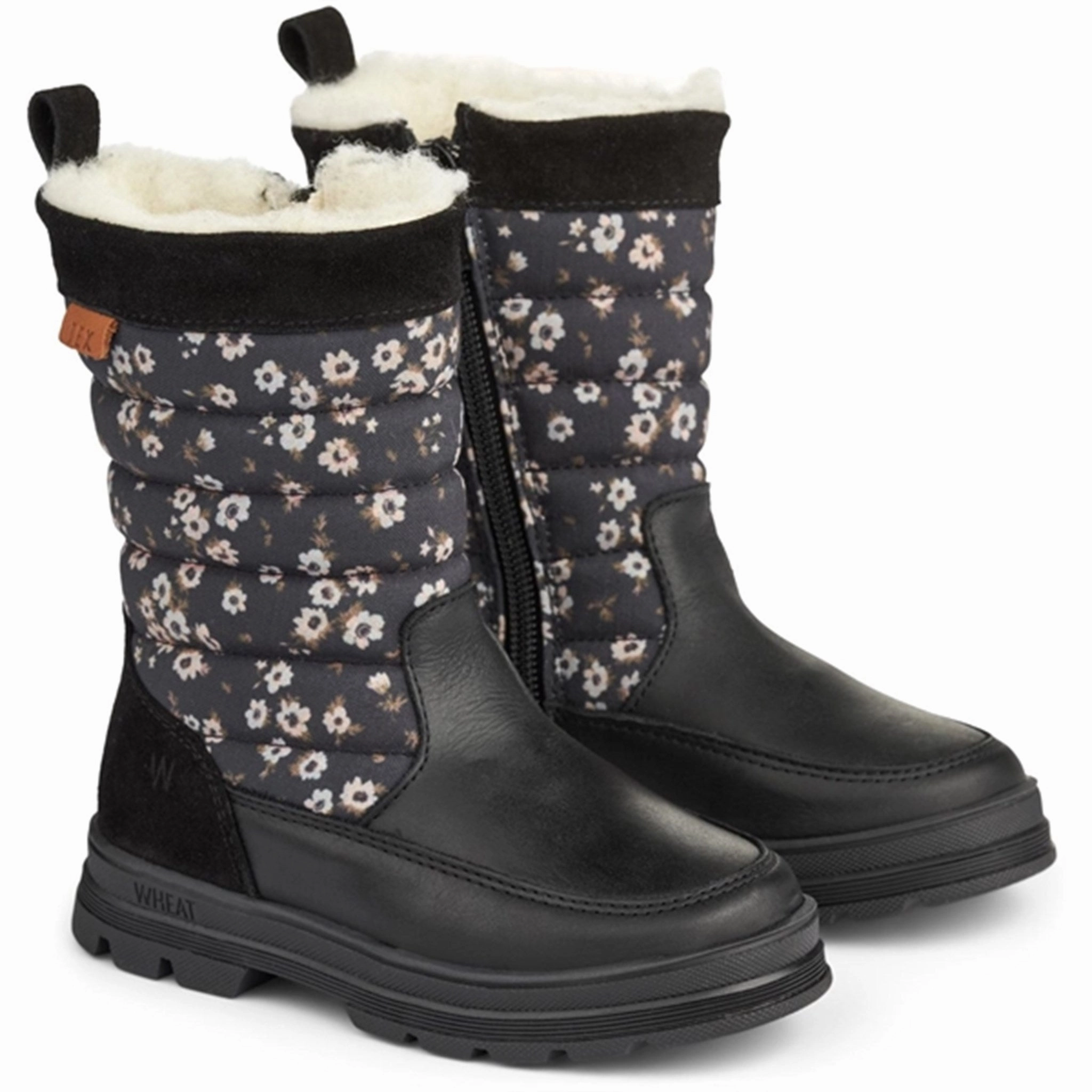 Anti Odor Outdoor Explorer Northern Resident Wheat Winter Boots Koa High Tex Inside Zip Black