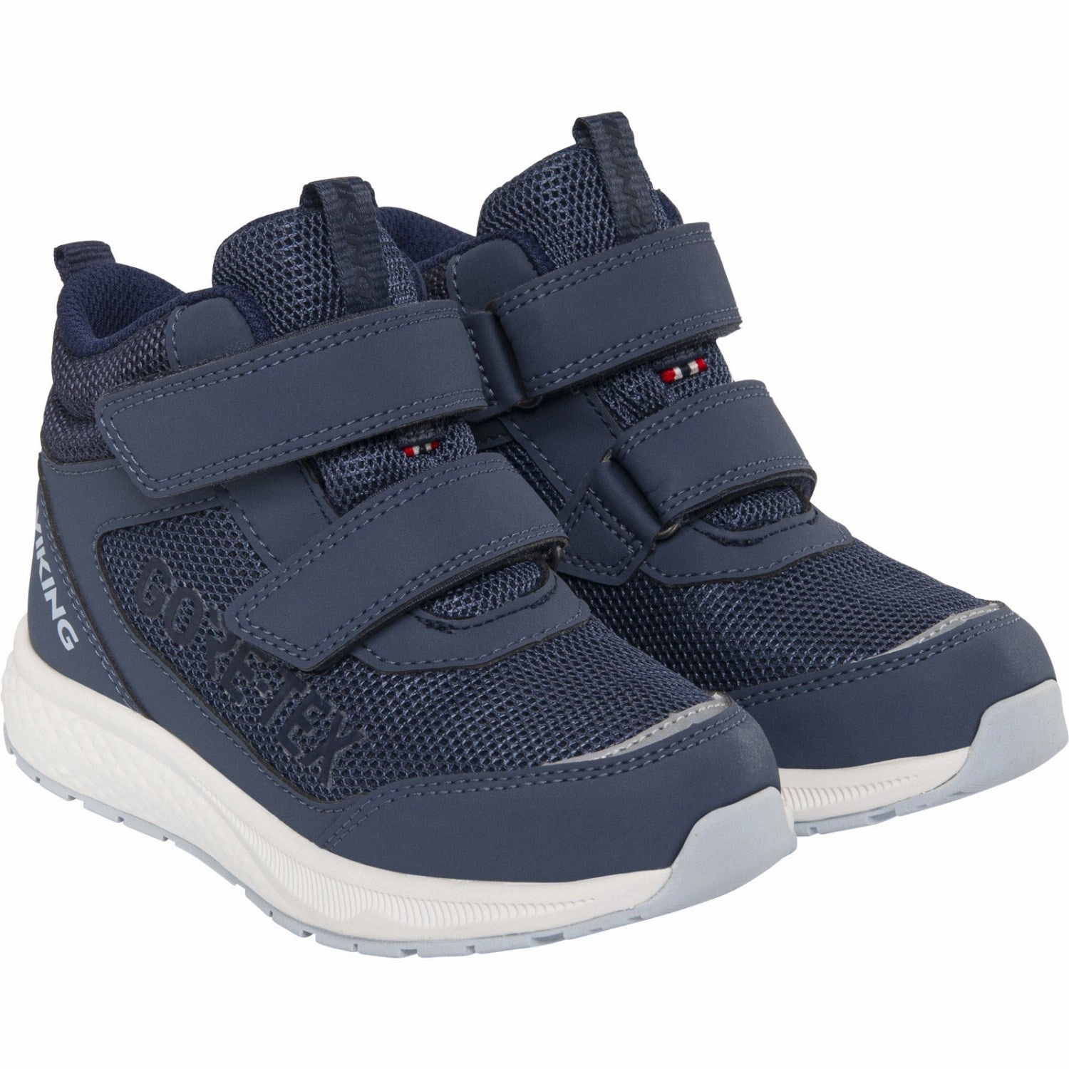 Rugged Built Urban Traveler VIKING Dark Blue Bouncy Mid GTX 2V