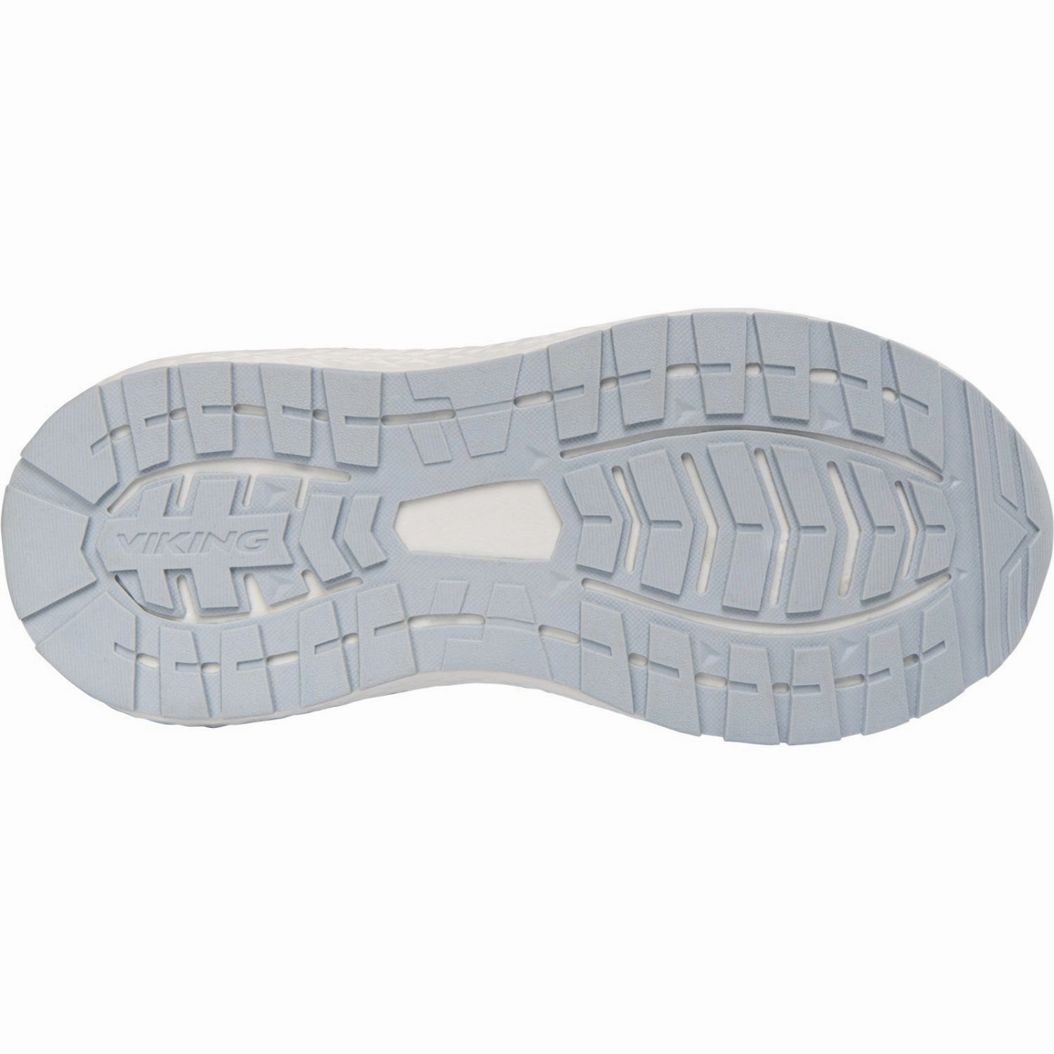 VIKING Dark Blue Bouncy Mid GTX 2V Lace Up Snake print