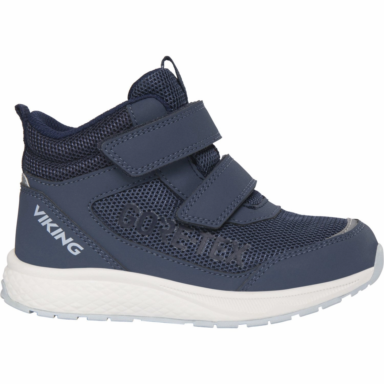 Warm Core Anti Odor Cold Climate VIKING Dark Blue Bouncy Mid GTX 2V