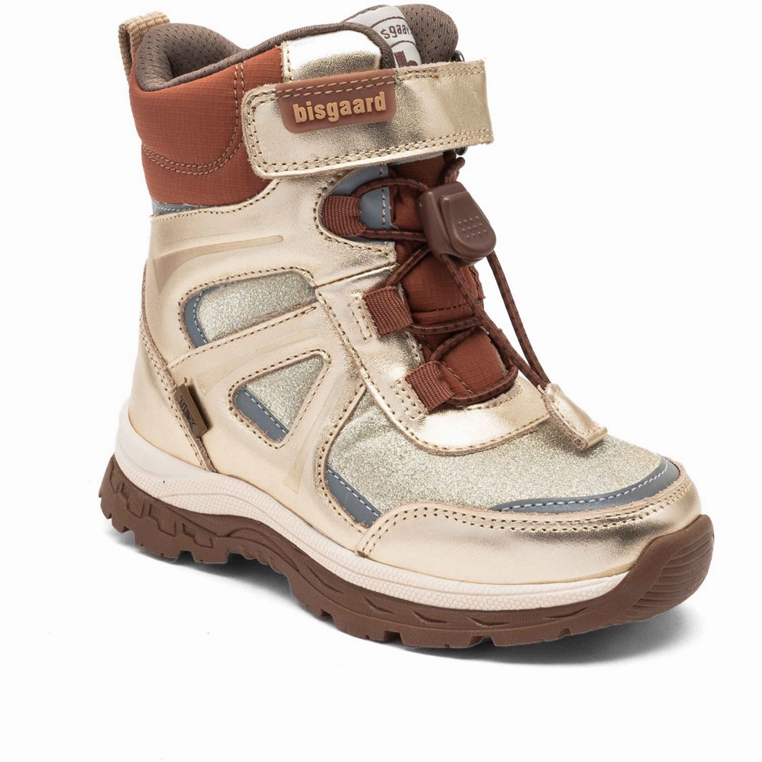 Bisgaard Gold Bruce Tex Tex Neutral Colors Reinforced Form Weekend Wanderer