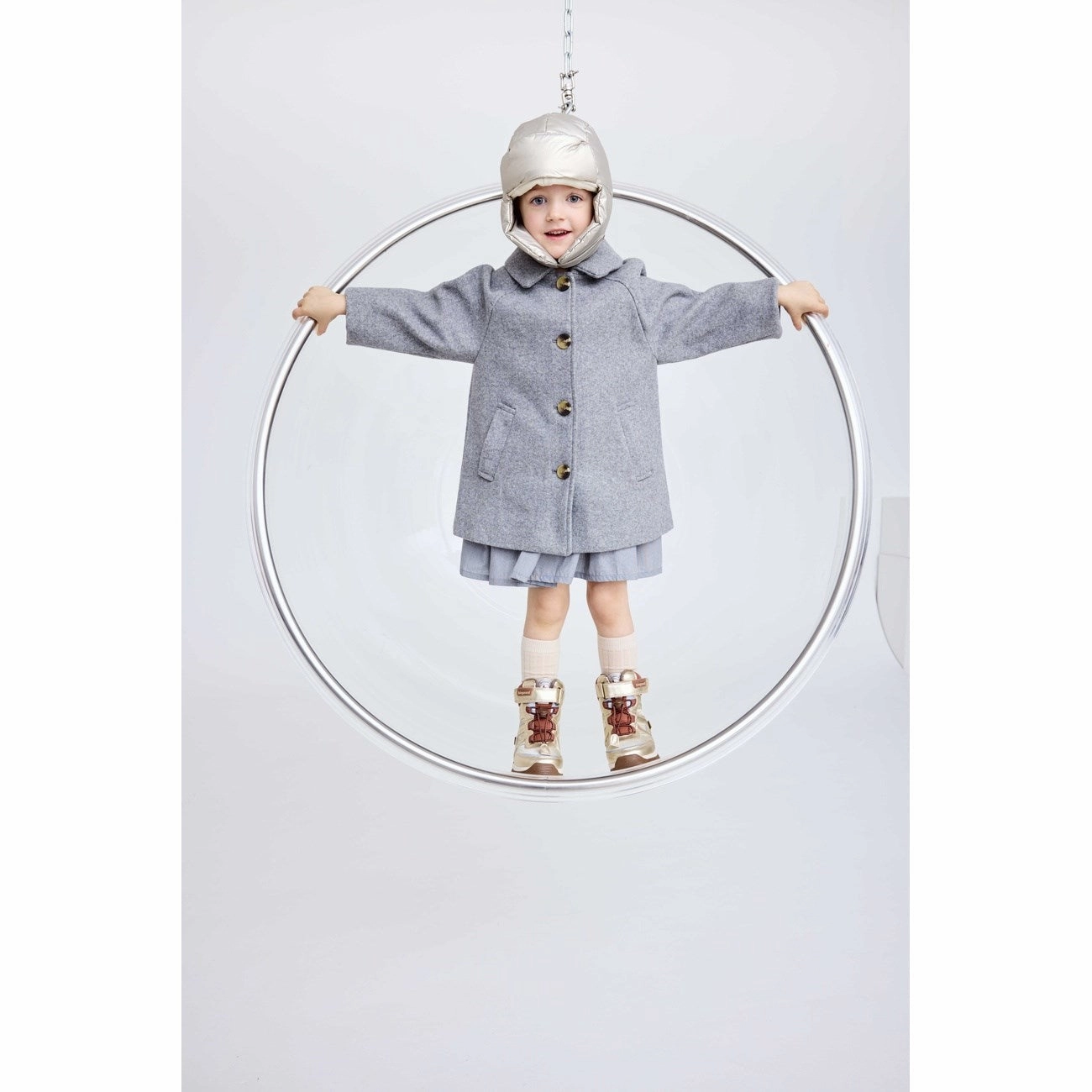 Bisgaard Gold Bruce Tex Tex Pure White