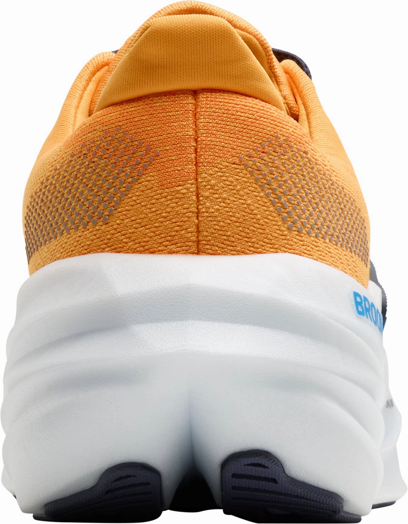 thin sole shoes Multi Surface Brooks Glycerin Max Mens Running Shoes - Orange