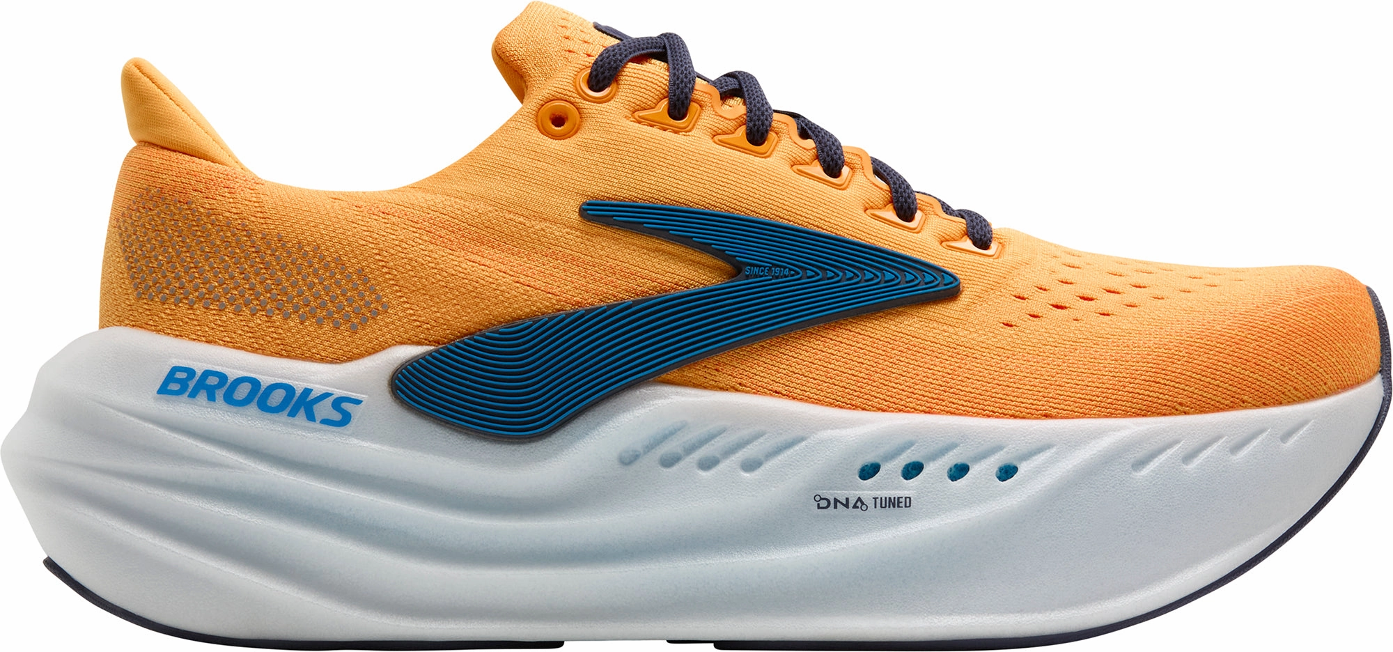 Brooks Glycerin Max Mens Running Shoes - Orange Reliable Quality