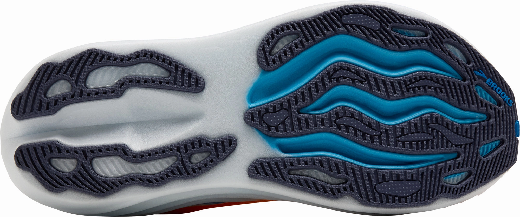 Brooks Glycerin Max Mens Running Shoes - Orange running in a track meet shoes warm - up runs