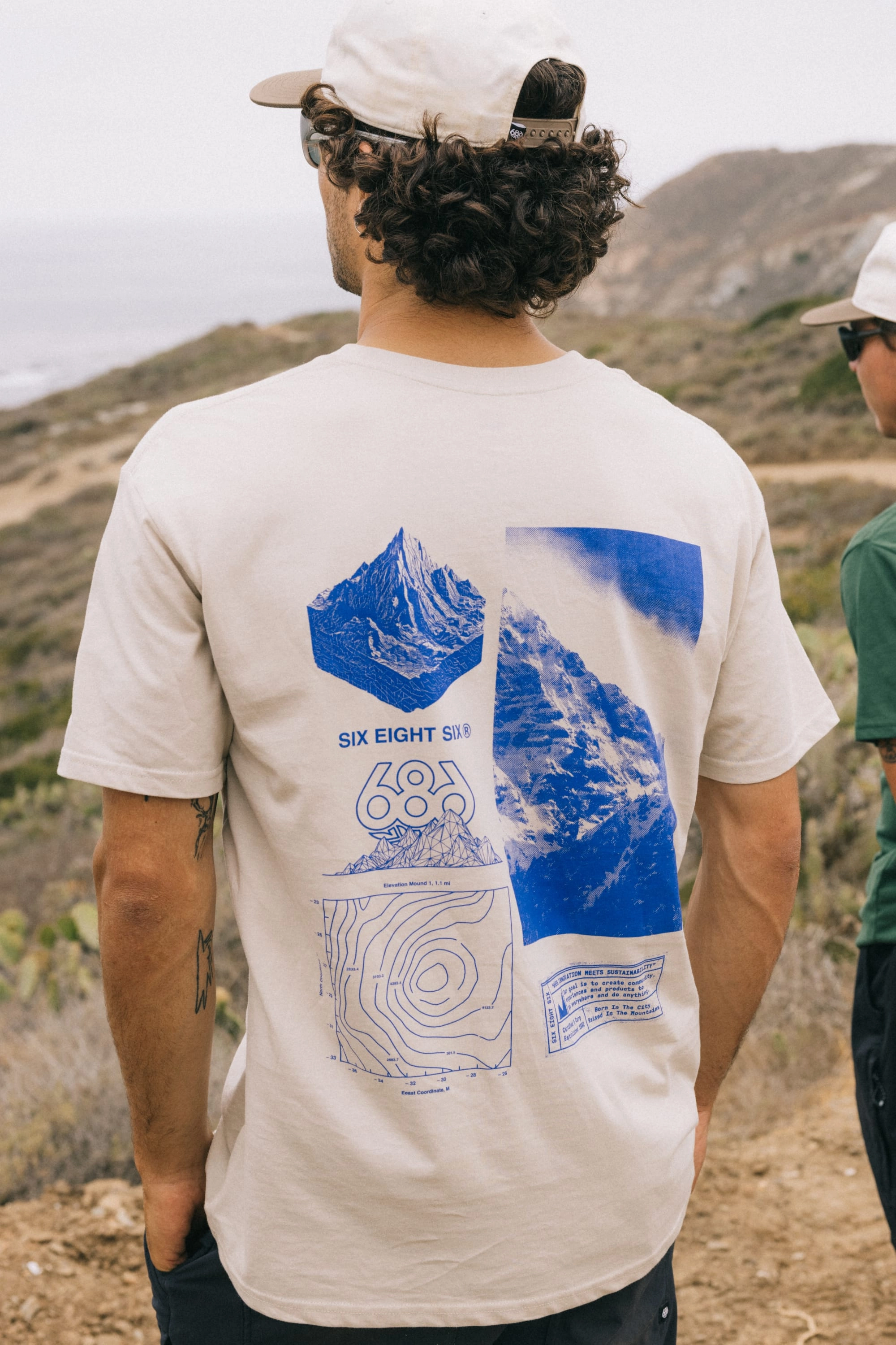 Non Toxic Materials 686 Cross-Cut Authentic S/S Tee