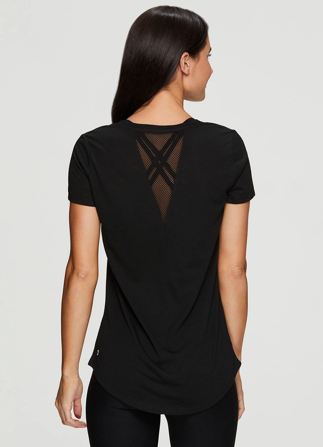 Travel Trend UltraLightweight Studio Don't Look Back Mesh Tee Shirt